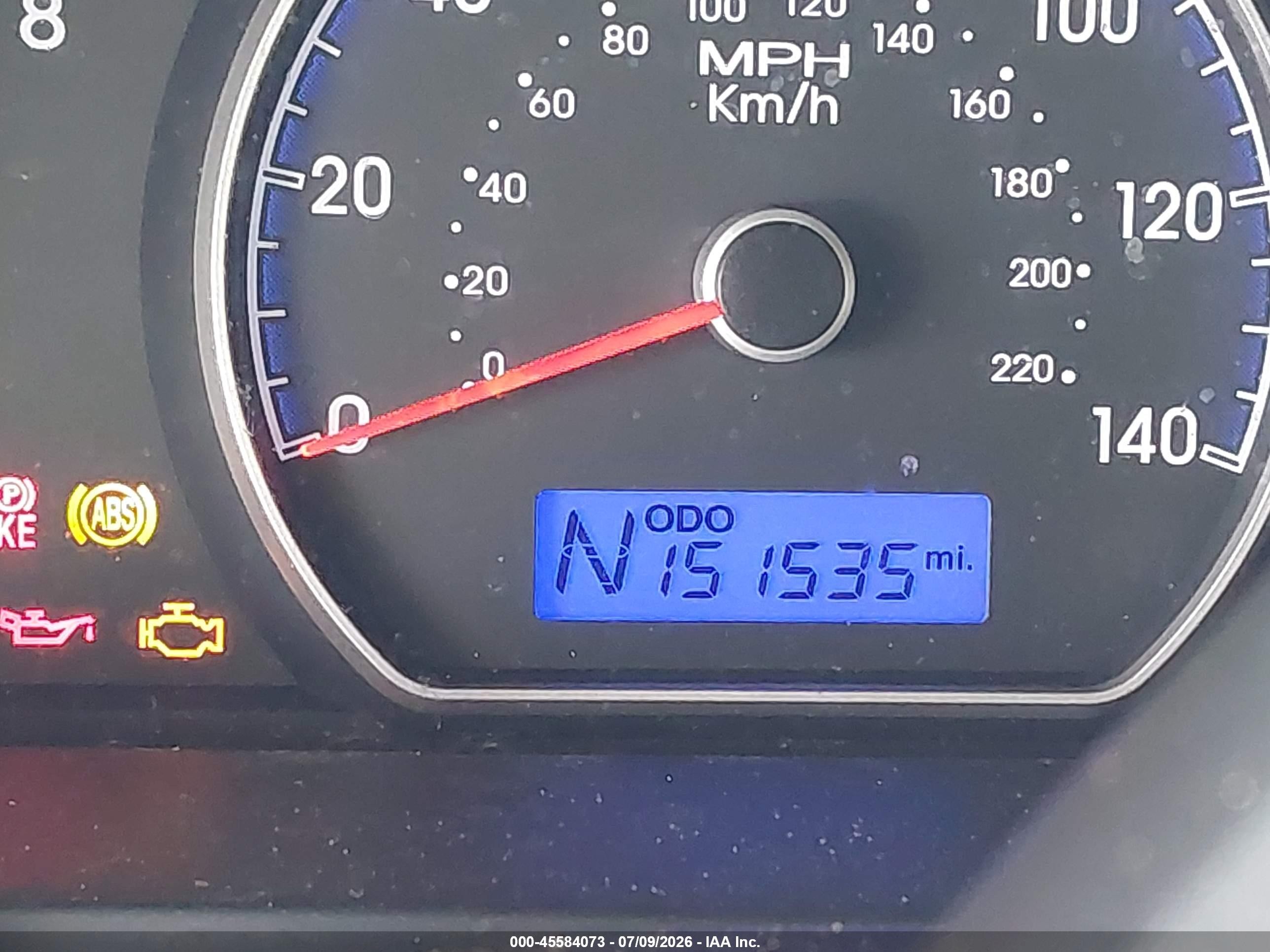2010 Hyundai Elantra Gls Silver vin: KMHDU4AD9AU035222