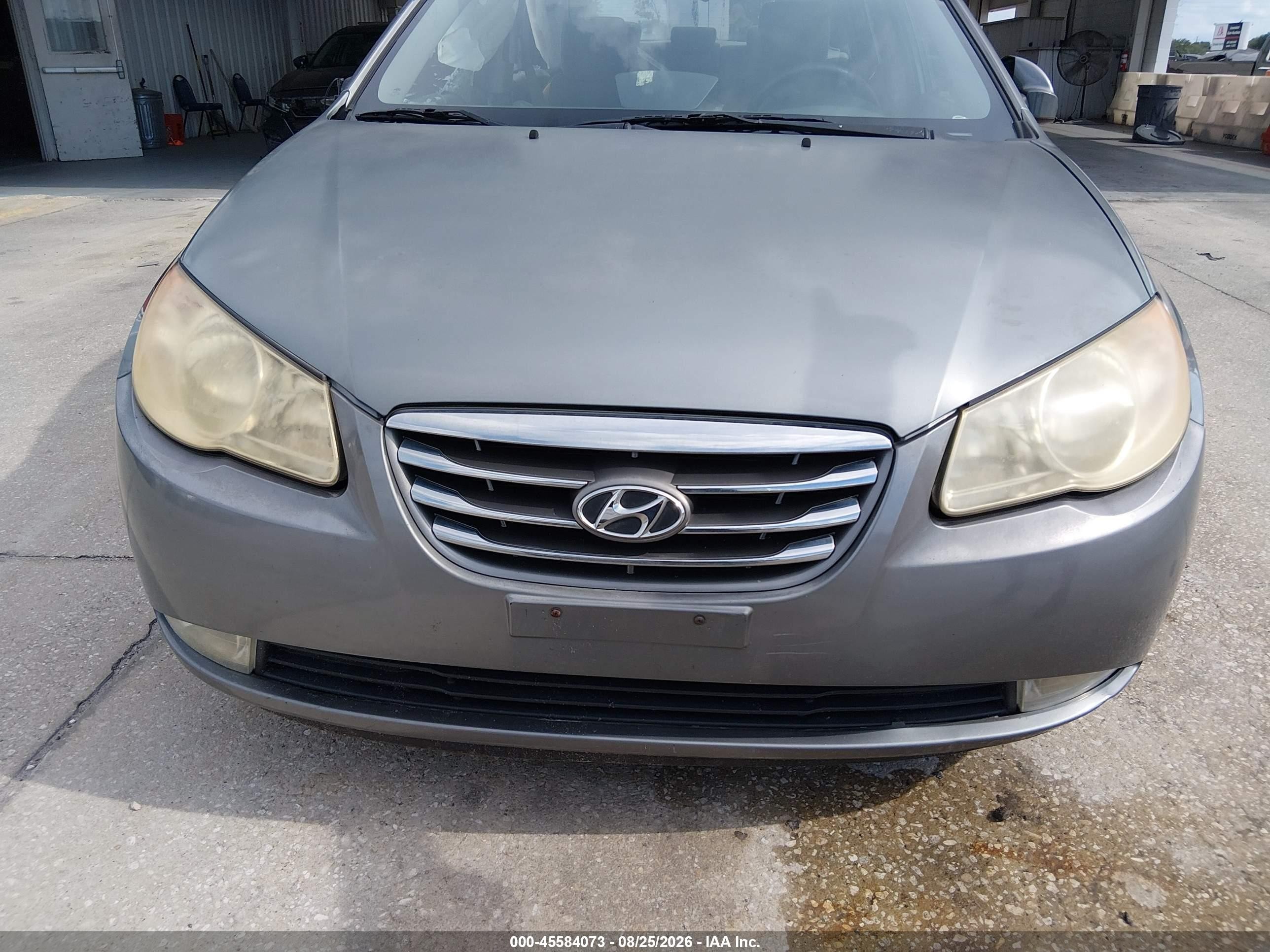 2010 Hyundai Elantra Gls Silver vin: KMHDU4AD9AU035222