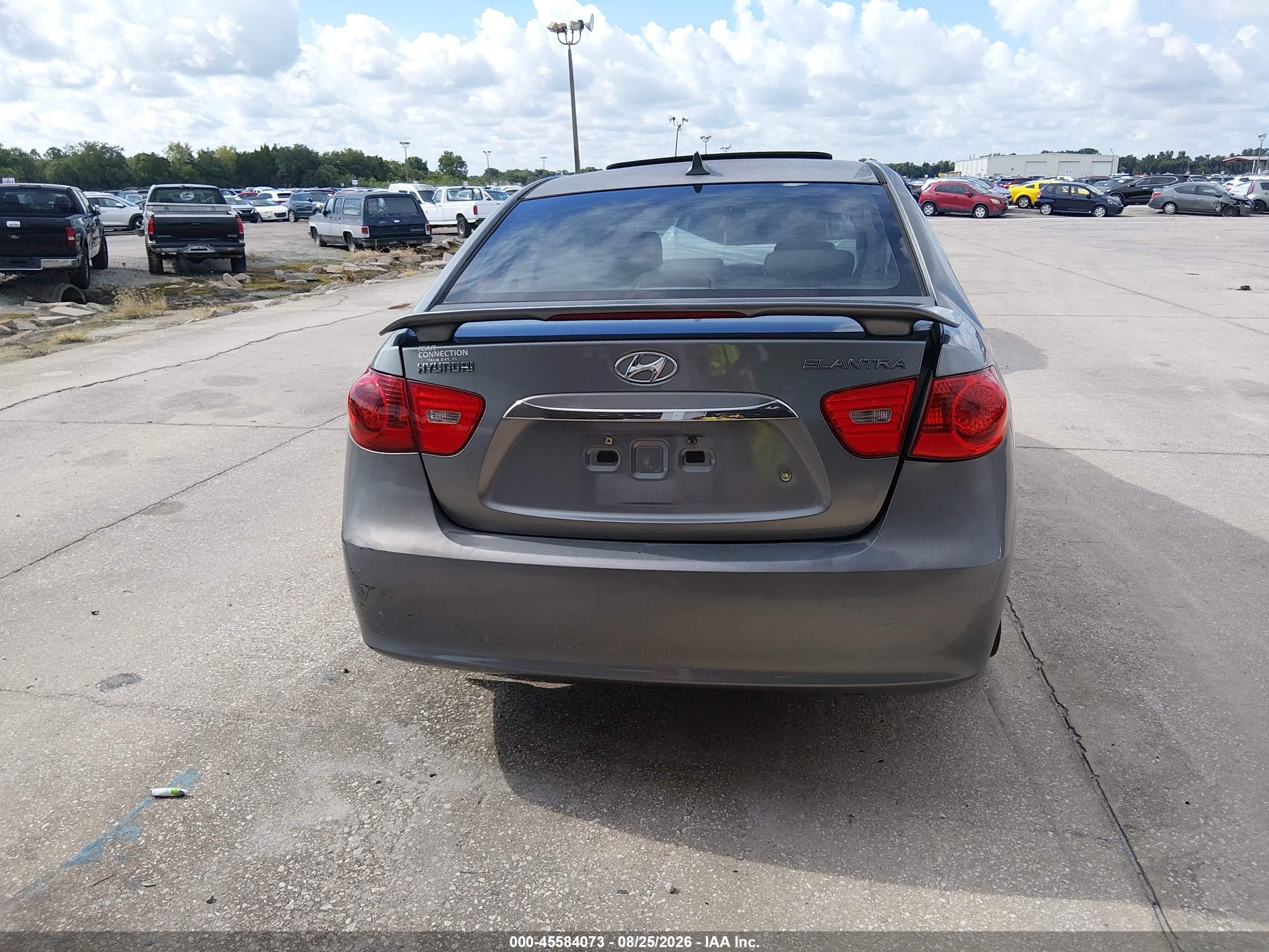 2010 Hyundai Elantra Gls Silver vin: KMHDU4AD9AU035222