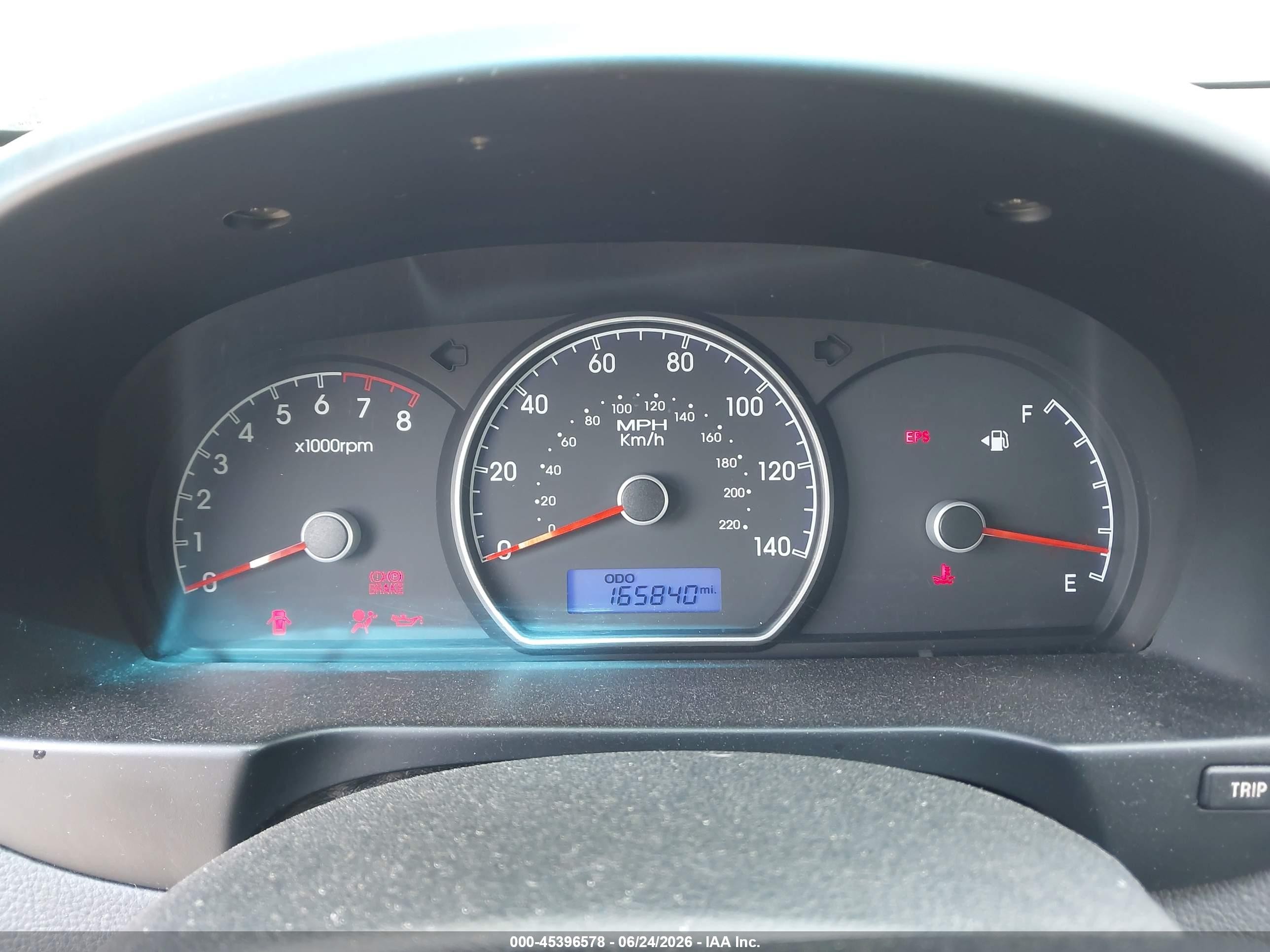 2010 Hyundai Elantra Gls Blue vin: KMHDU4AD9AU039464