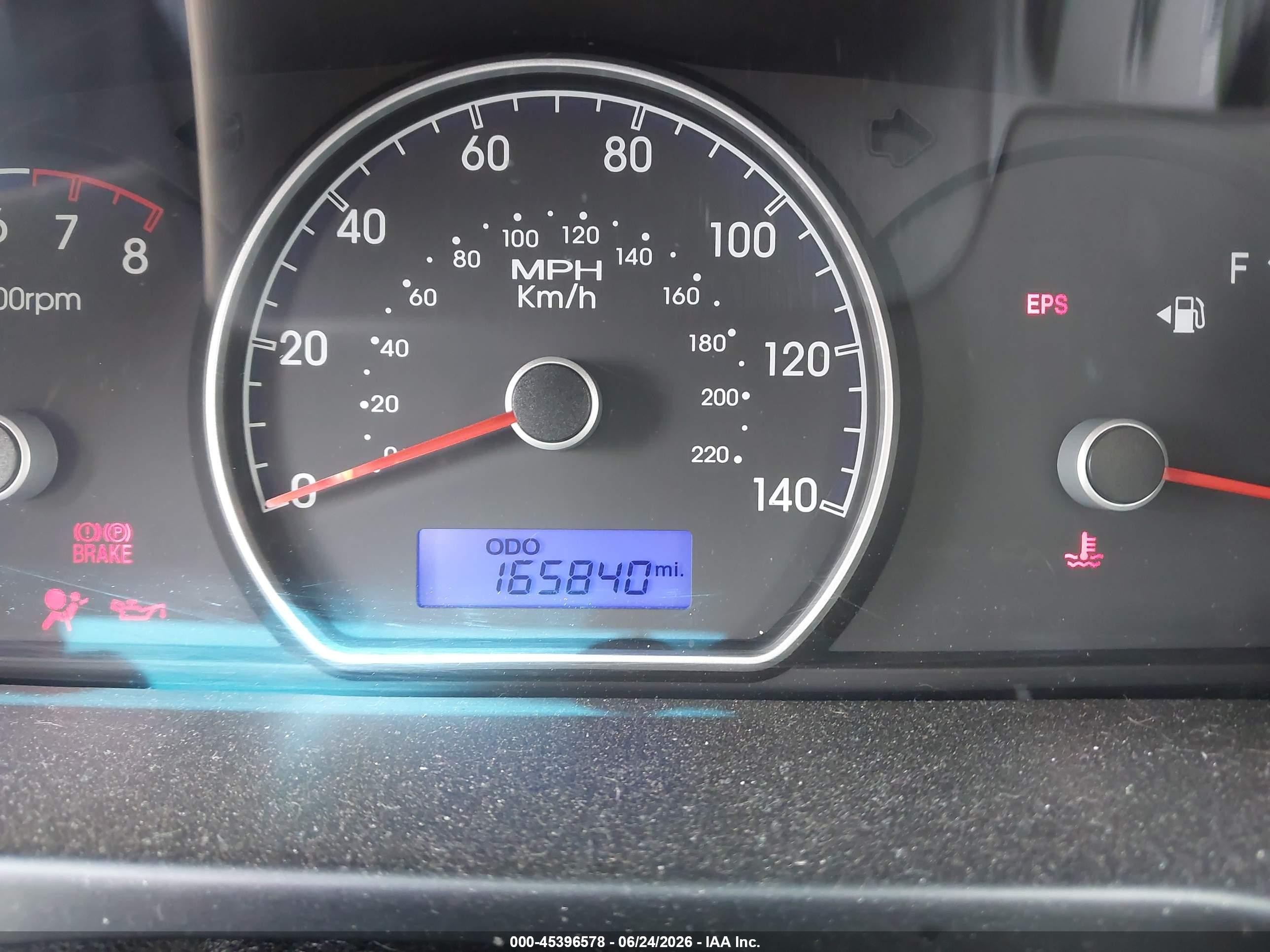 2010 Hyundai Elantra Gls Blue vin: KMHDU4AD9AU039464