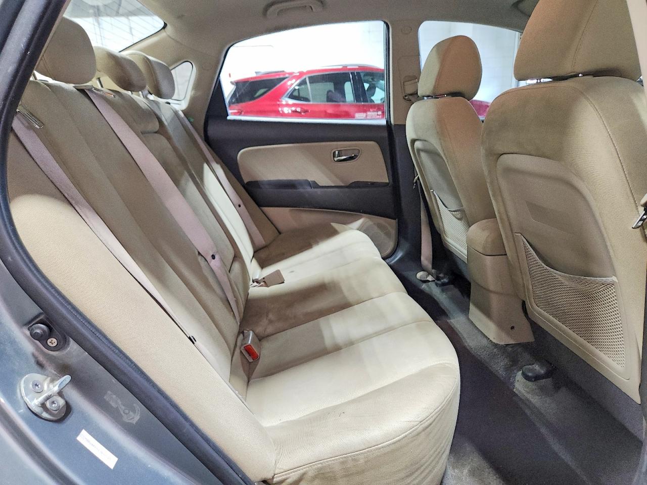 2010 Hyundai Elantra Gls Gray vin: KMHDU4AD9AU048715