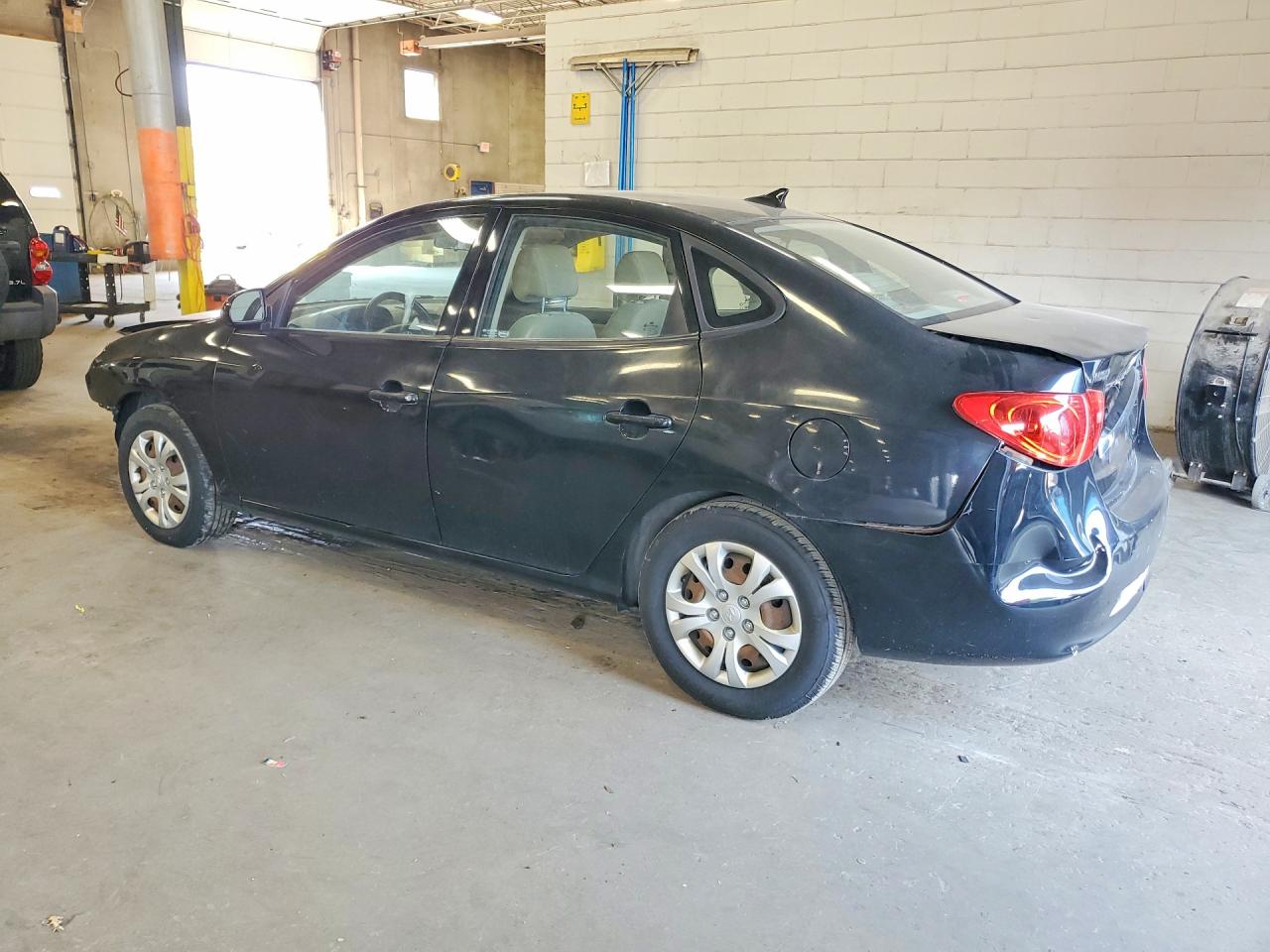 2010 Hyundai Elantra Gls Black vin: KMHDU4AD9AU169230