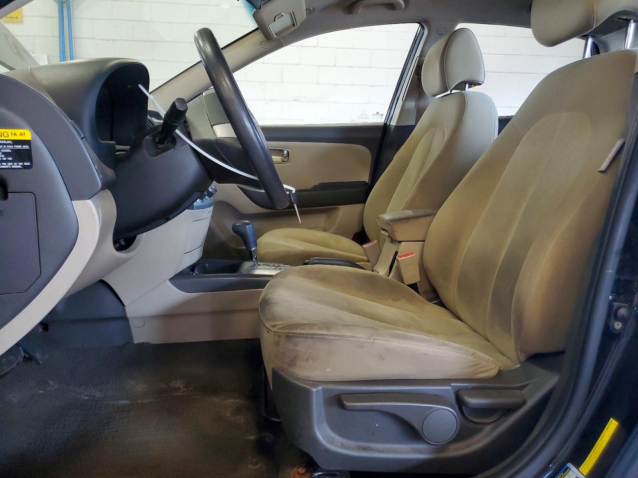 2010 Hyundai Elantra Gls Black vin: KMHDU4AD9AU169230