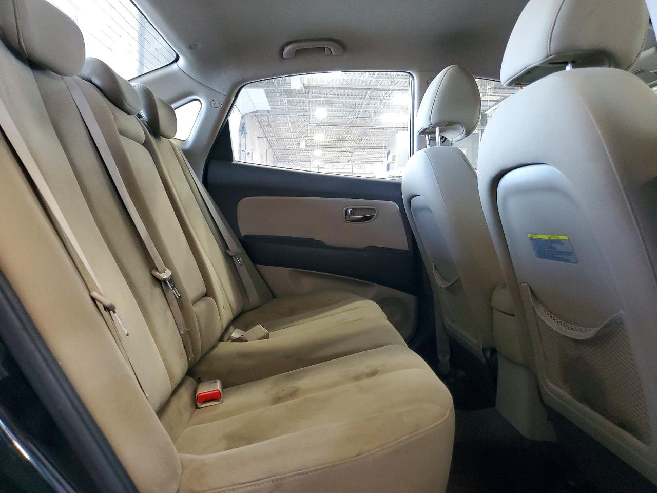 2010 Hyundai Elantra Gls Black vin: KMHDU4AD9AU169230