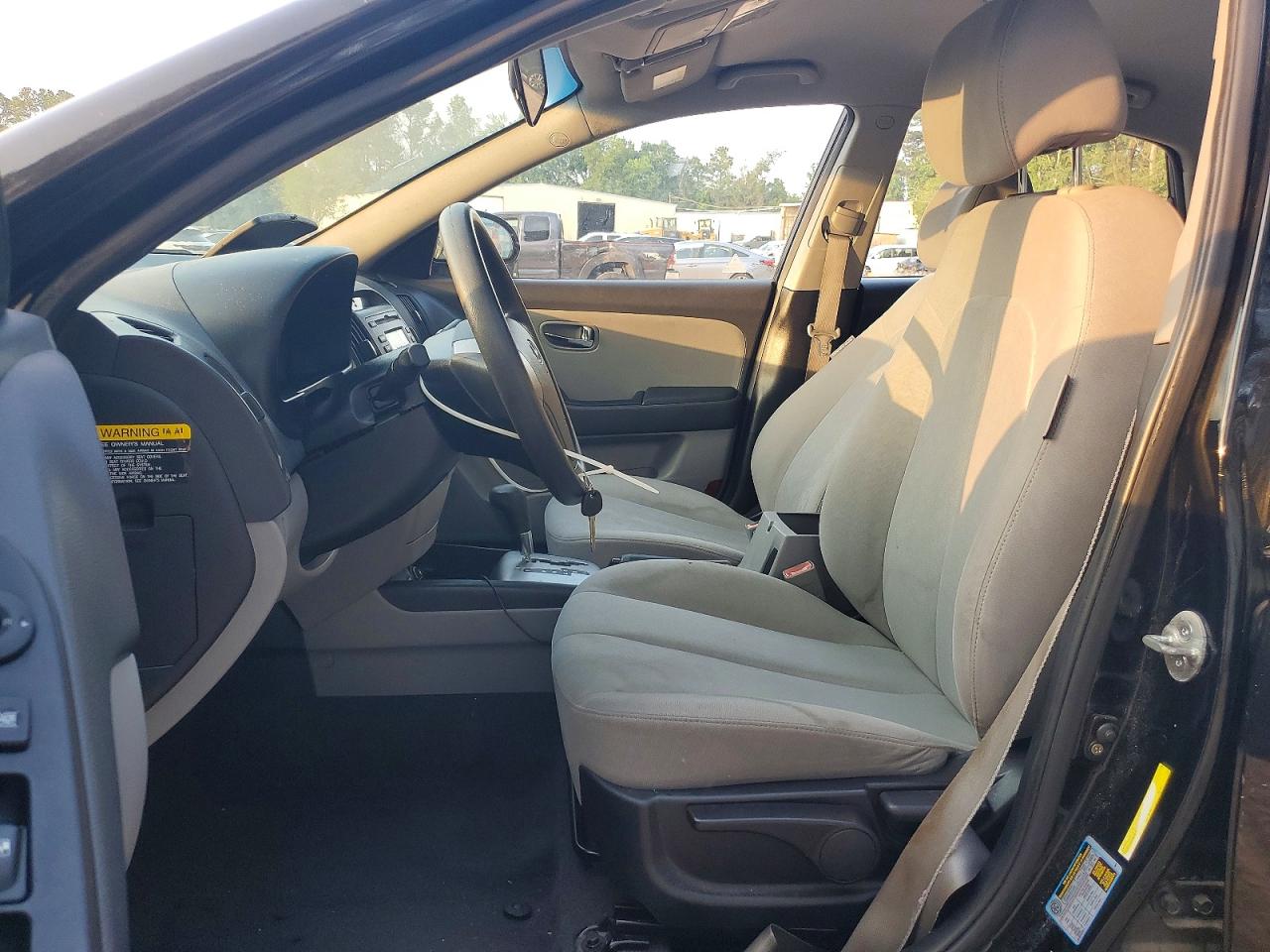 2010 Hyundai Elantra Gls Black vin: KMHDU4AD9AU182897