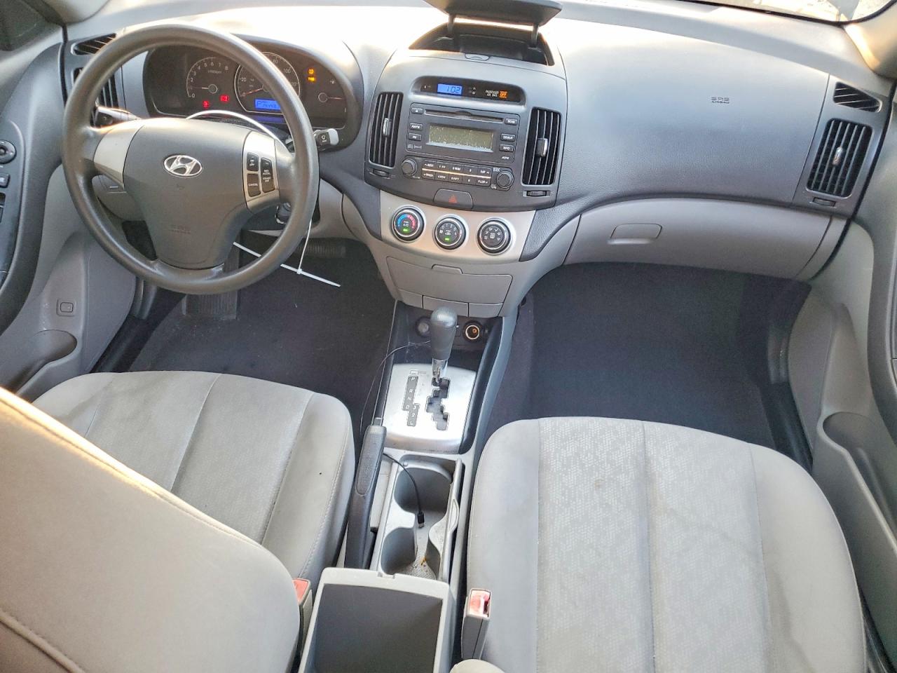 2010 Hyundai Elantra Gls Black vin: KMHDU4AD9AU182897