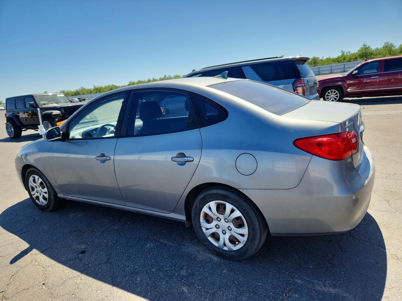 2010 Hyundai Elantra Gls Gray vin: KMHDU4AD9AU190949