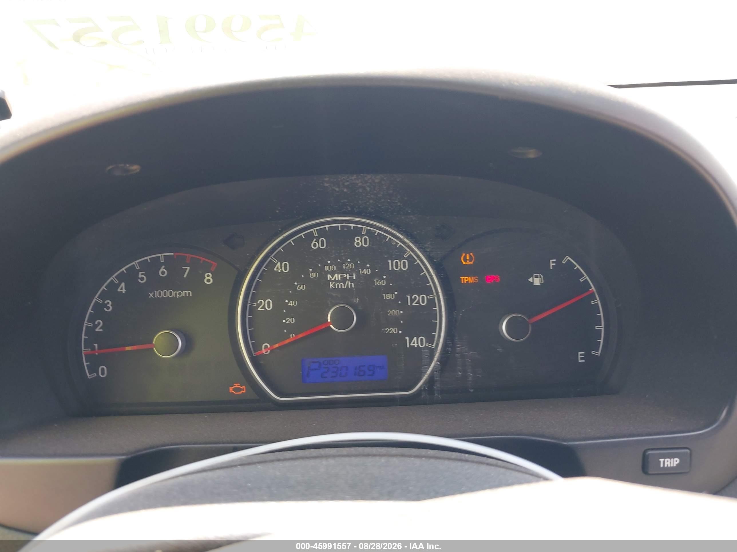 2010 Hyundai Elantra Gls Blue vin: KMHDU4AD9AU839519
