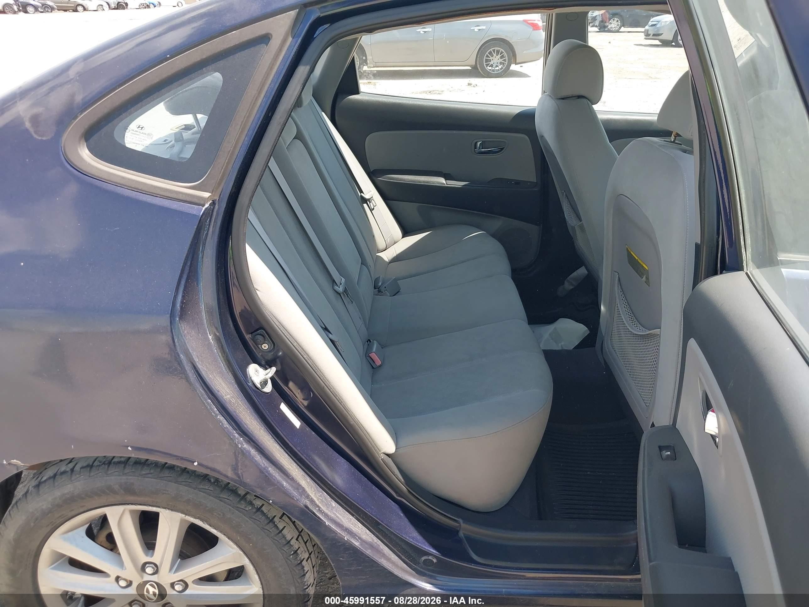2010 Hyundai Elantra Gls Blue vin: KMHDU4AD9AU839519