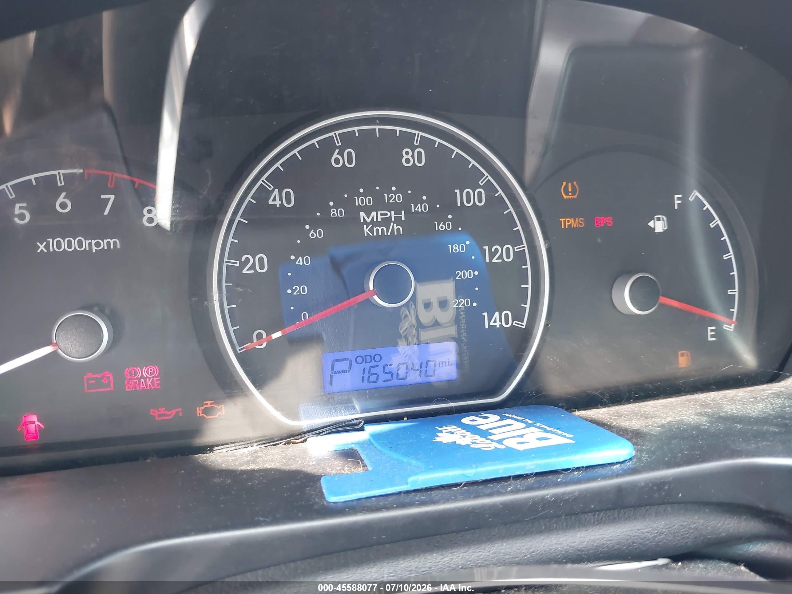 2010 Hyundai Elantra Gls Синий vin: KMHDU4AD9AU866137