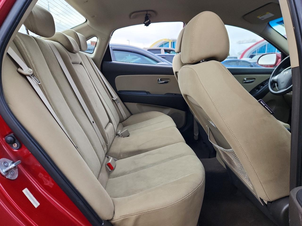 2010 Hyundai Elantra Gls Red vin: KMHDU4AD9AU883147