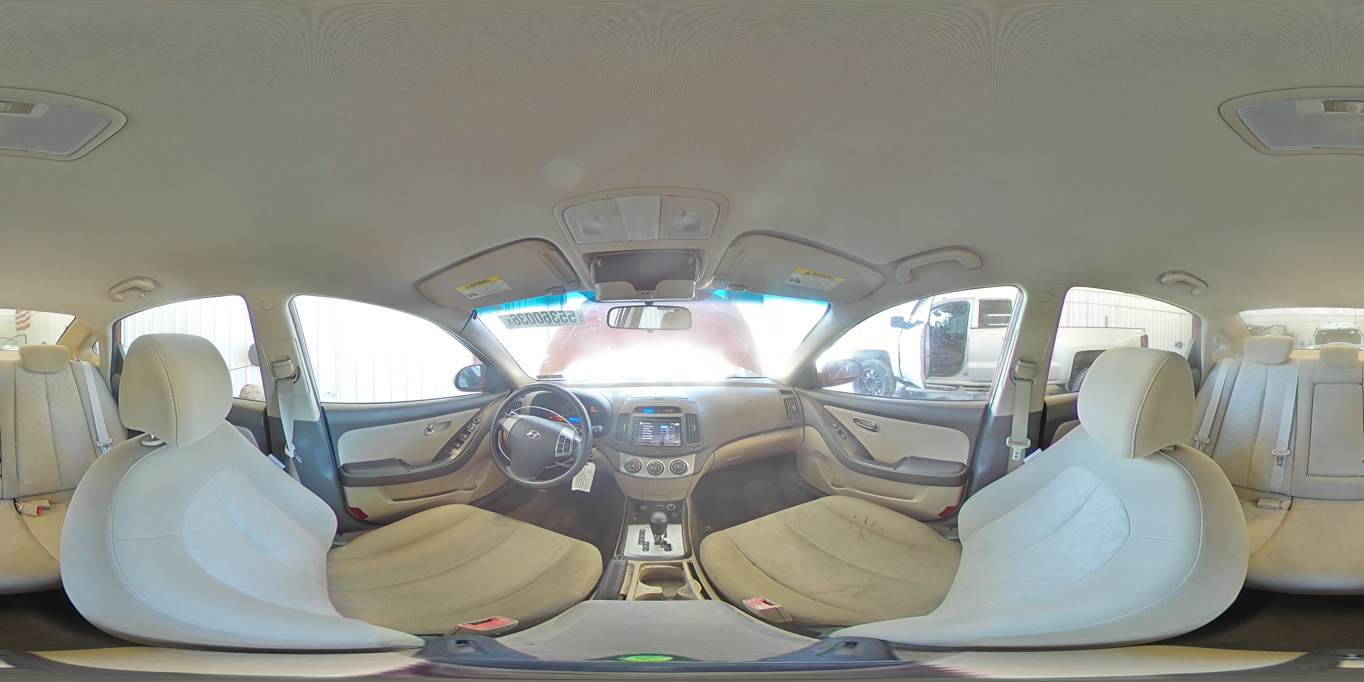 2010 Hyundai Elantra Gls Burgundy vin: KMHDU4AD9AU910203