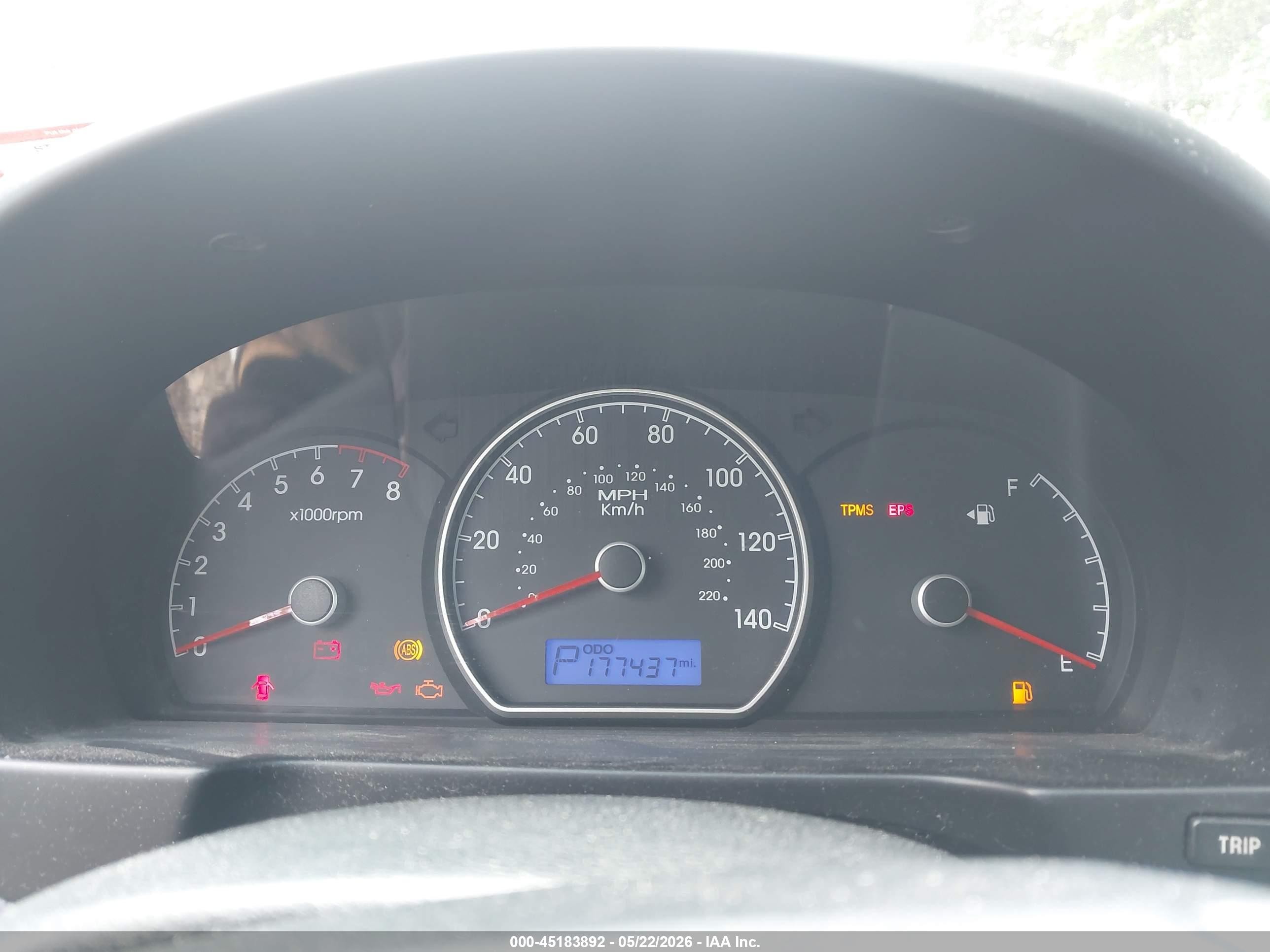 2010 Hyundai Elantra Gls Silver vin: KMHDU4AD9AU920679