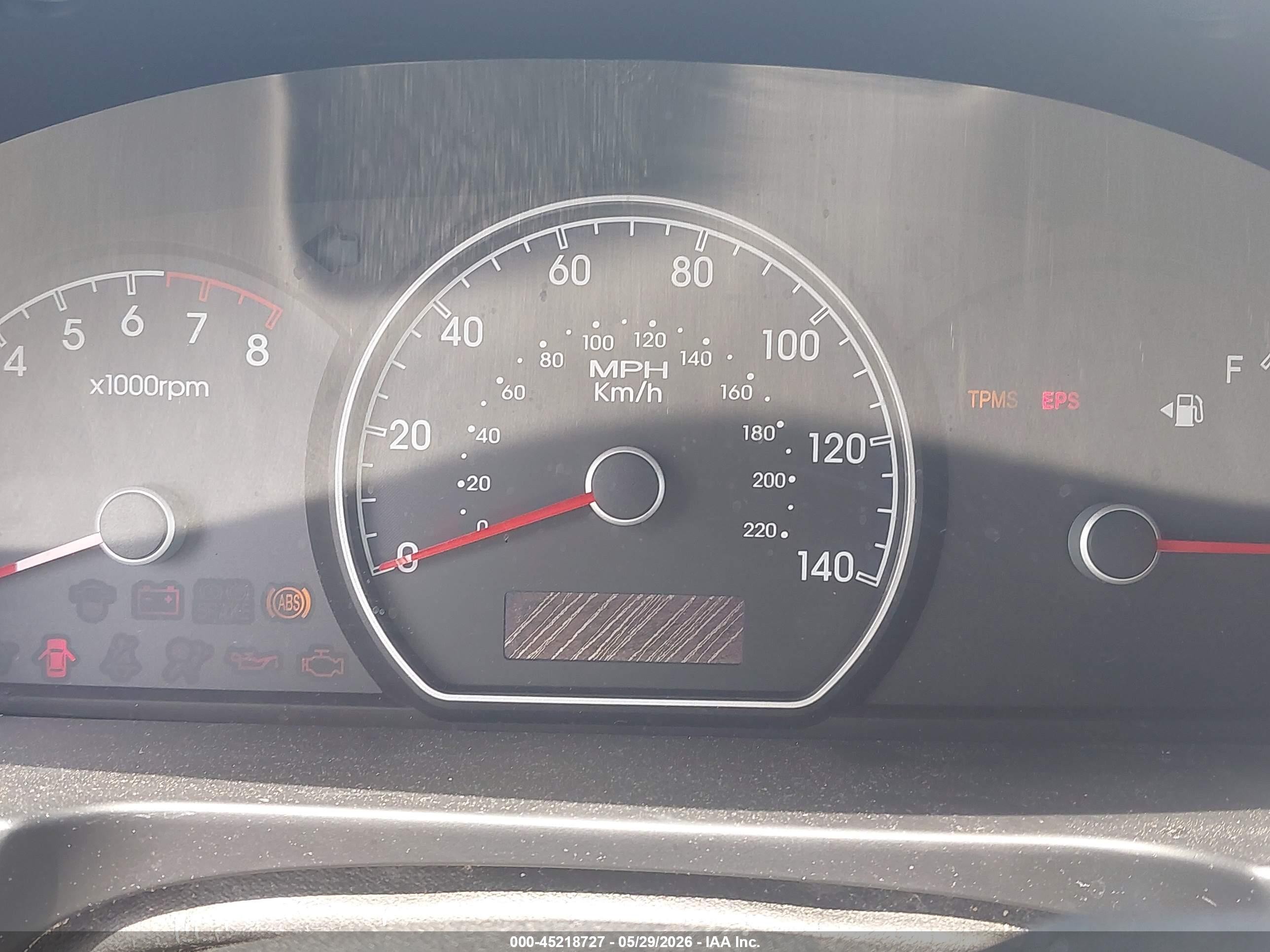 2010 Hyundai Elantra Gls Silver vin: KMHDU4AD9AU928376