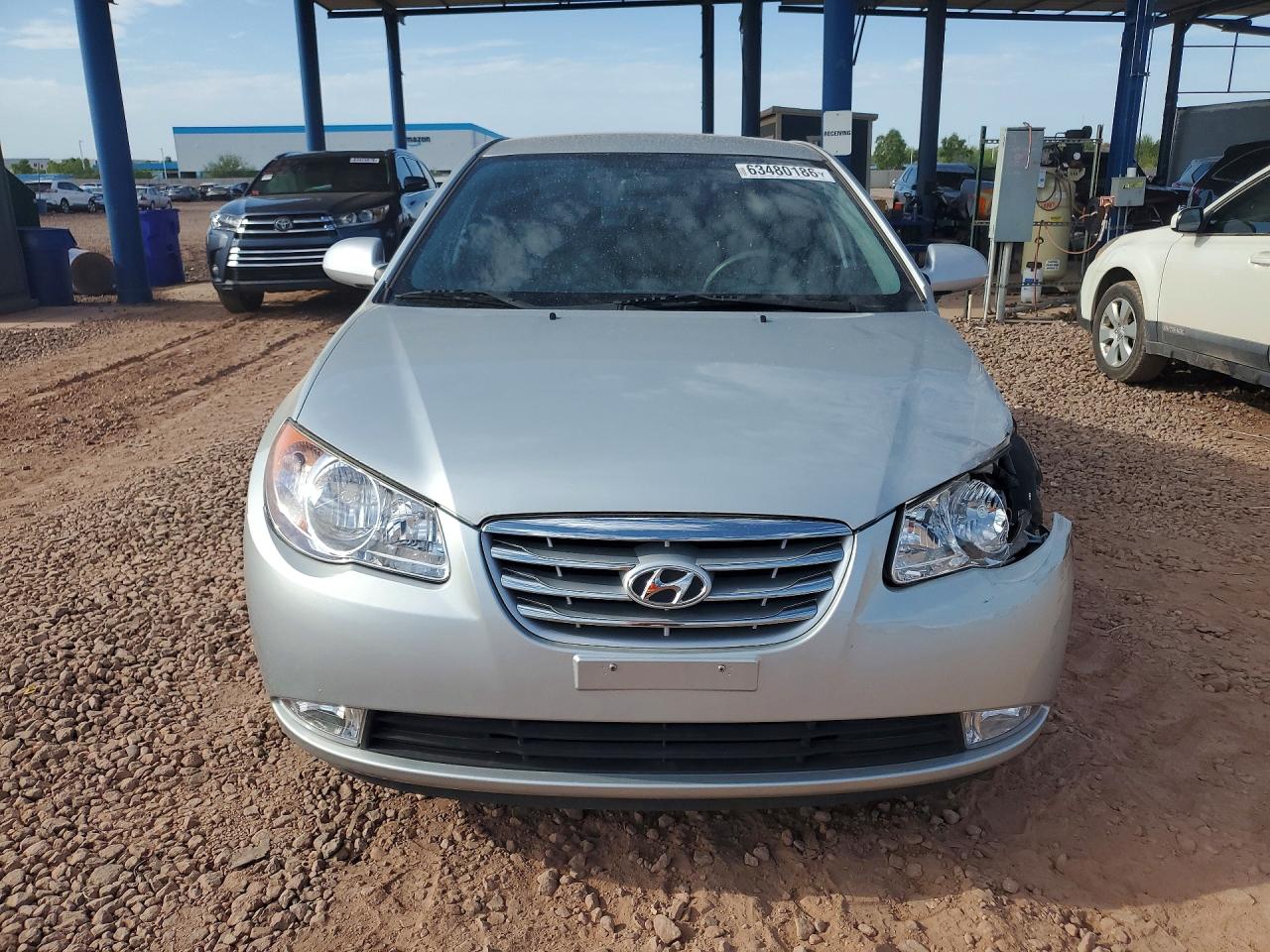2010 Hyundai Elantra Gls Серебряный vin: KMHDU4AD9AU964505
