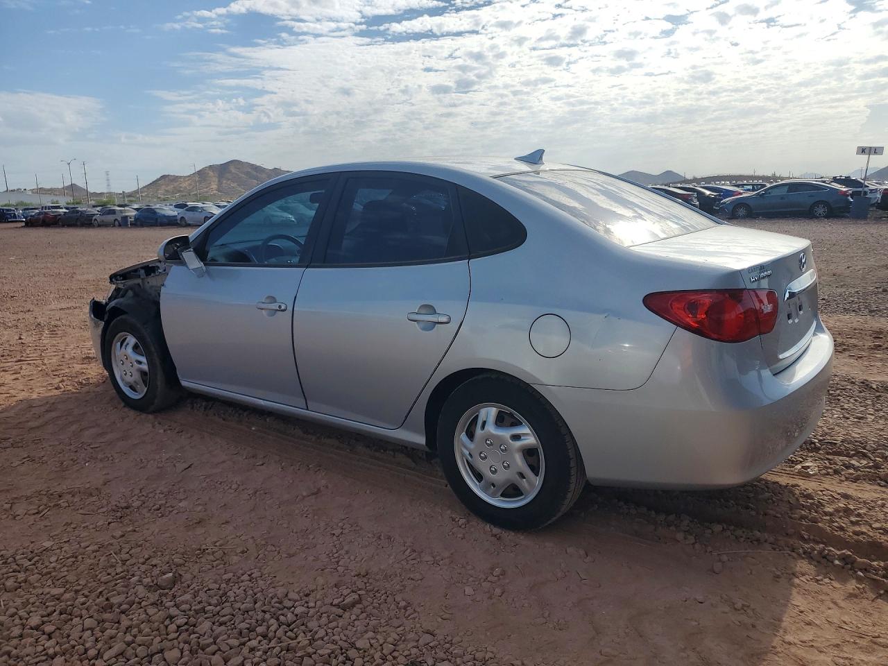 2010 Hyundai Elantra Gls Серебряный vin: KMHDU4AD9AU964505