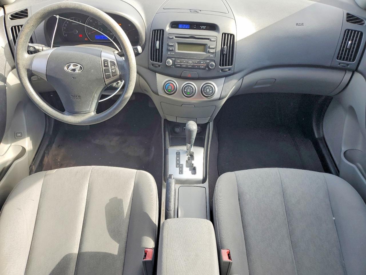 2010 Hyundai Elantra Gls Серебряный vin: KMHDU4AD9AU964505