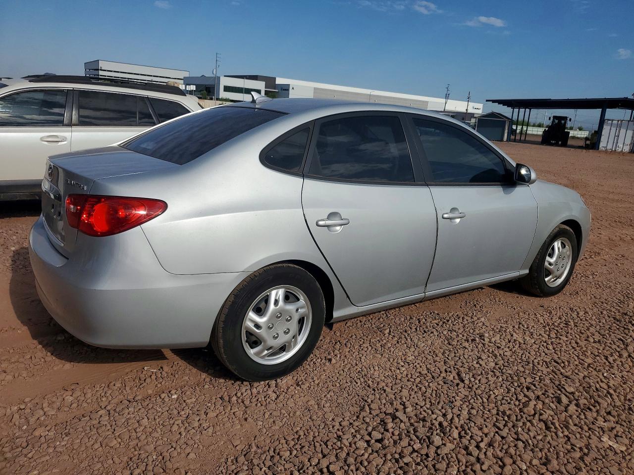 2010 Hyundai Elantra Gls Серебряный vin: KMHDU4AD9AU964505