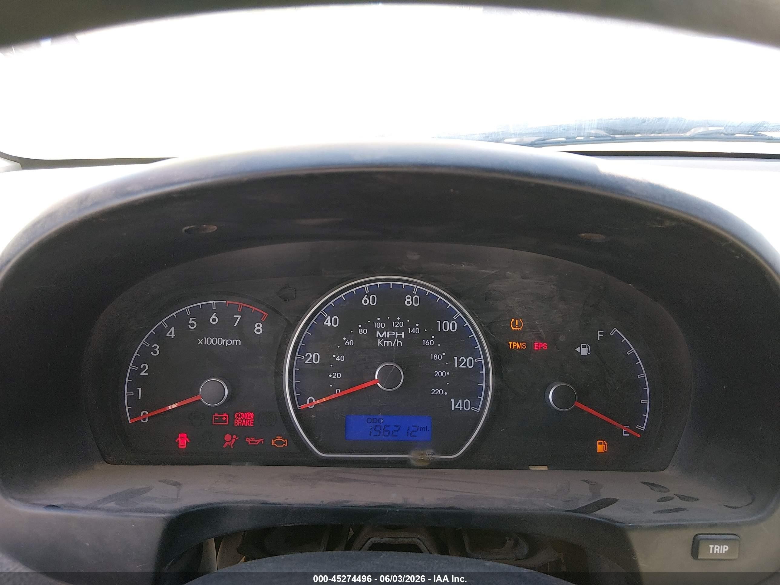 2010 Hyundai Elantra Blue Gray vin: KMHDU4AD9AU967386