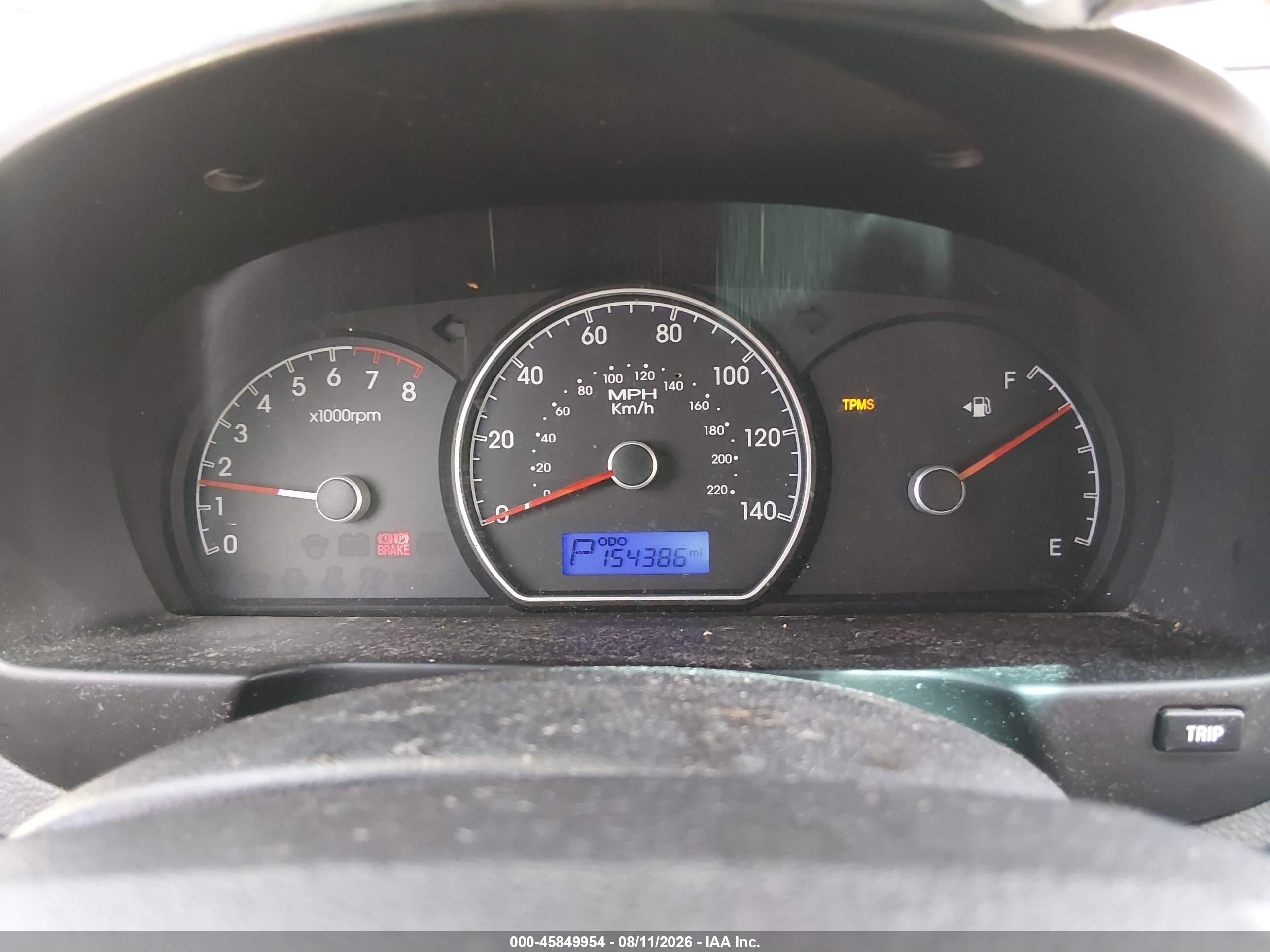 2010 Hyundai Elantra Gls Black vin: KMHDU4AD9AU972863