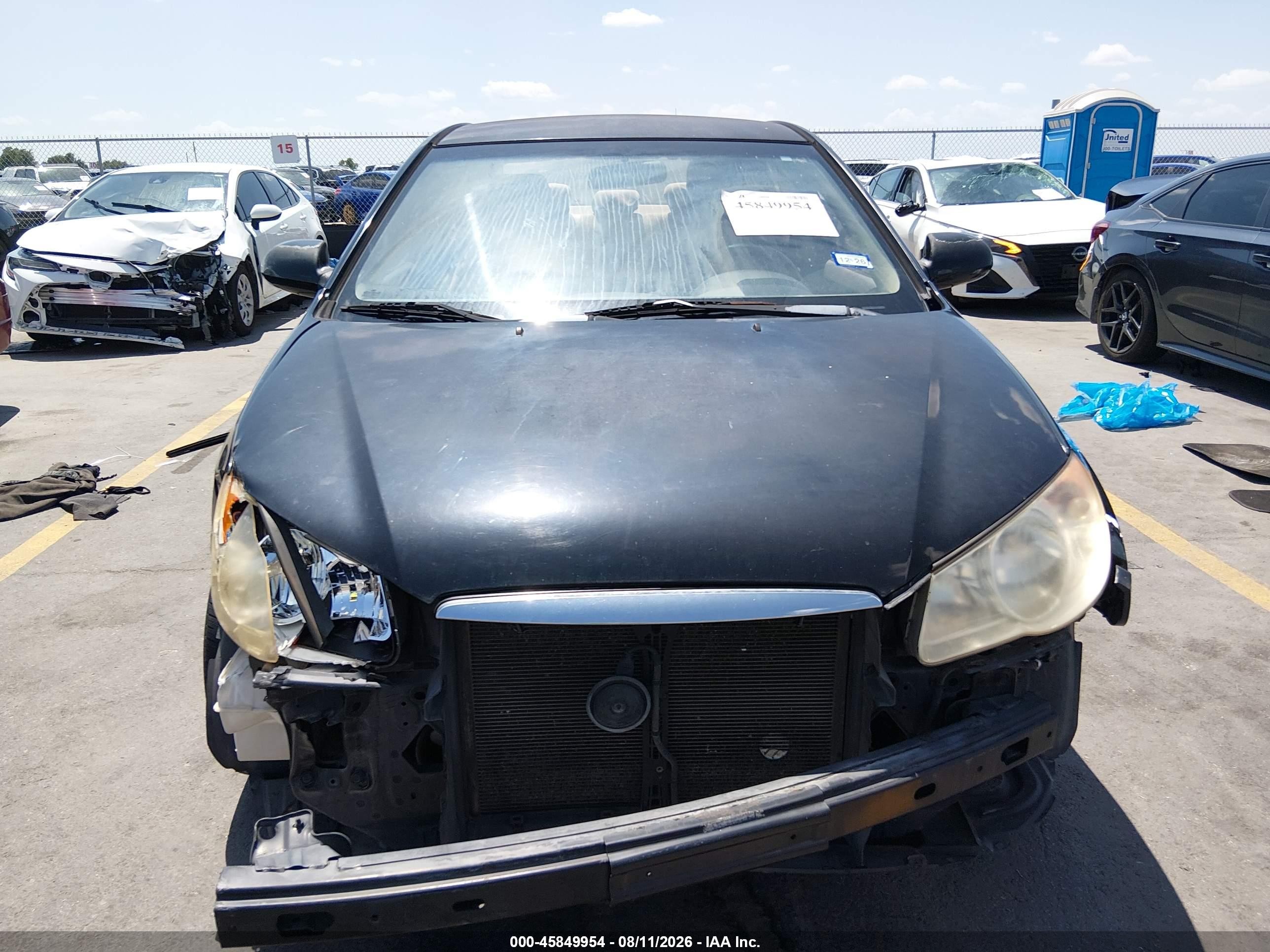 2010 Hyundai Elantra Gls Black vin: KMHDU4AD9AU972863