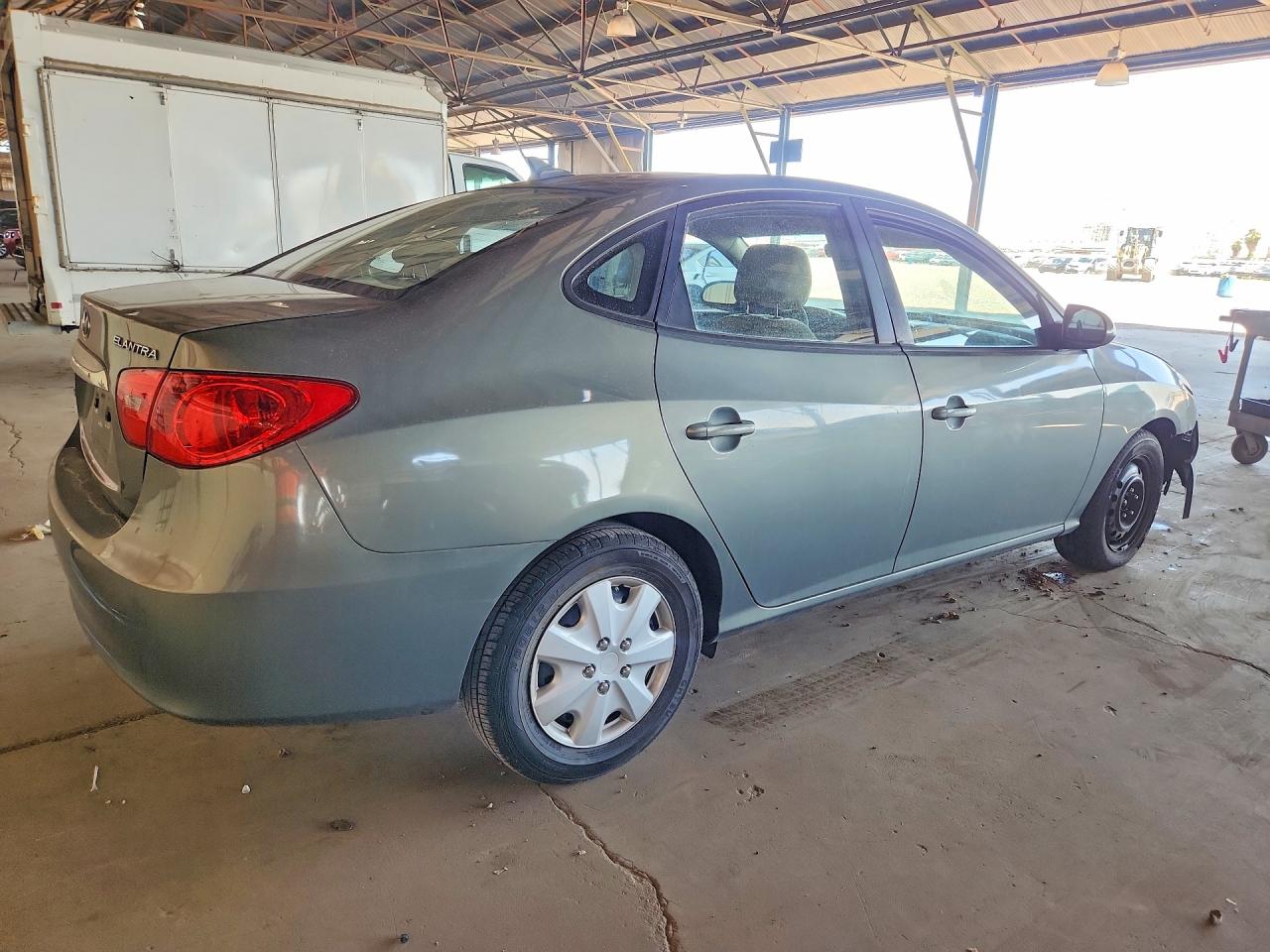 2010 Hyundai Elantra Gls Серый vin: KMHDU4AD9AU979974