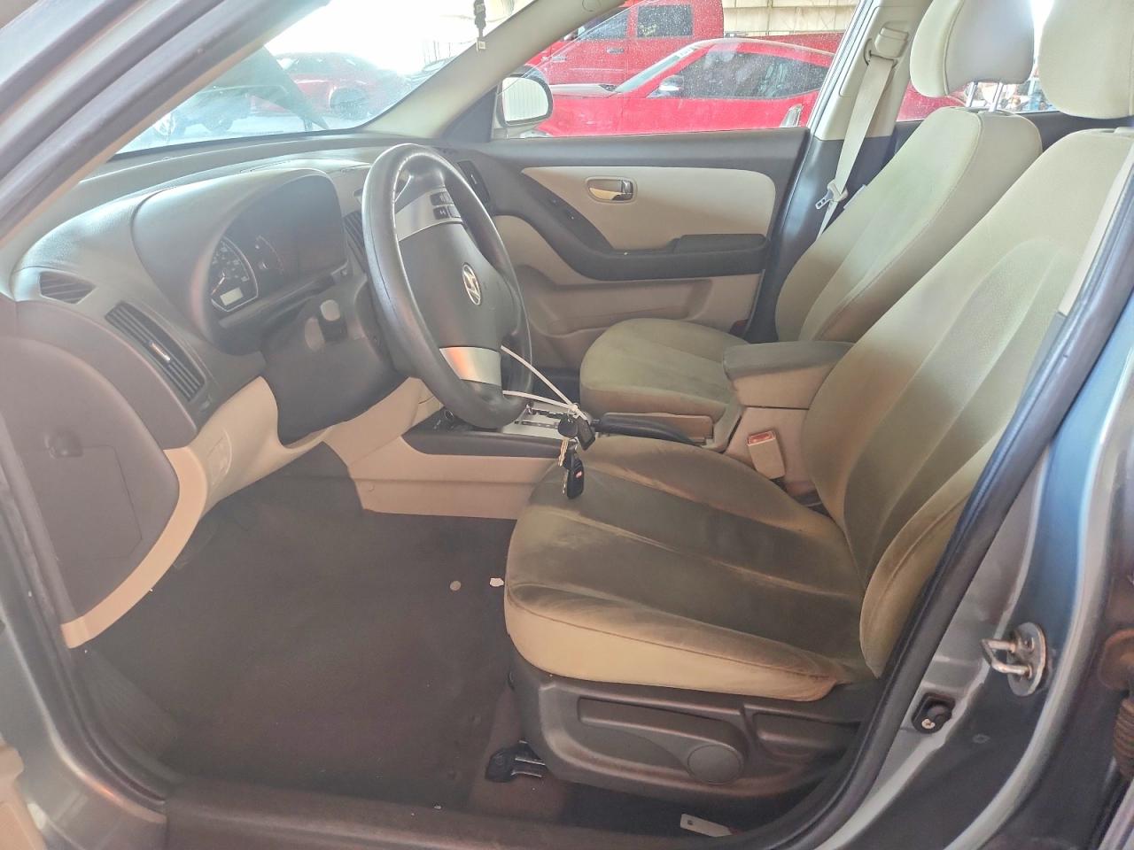 2010 Hyundai Elantra Gls Серый vin: KMHDU4AD9AU979974