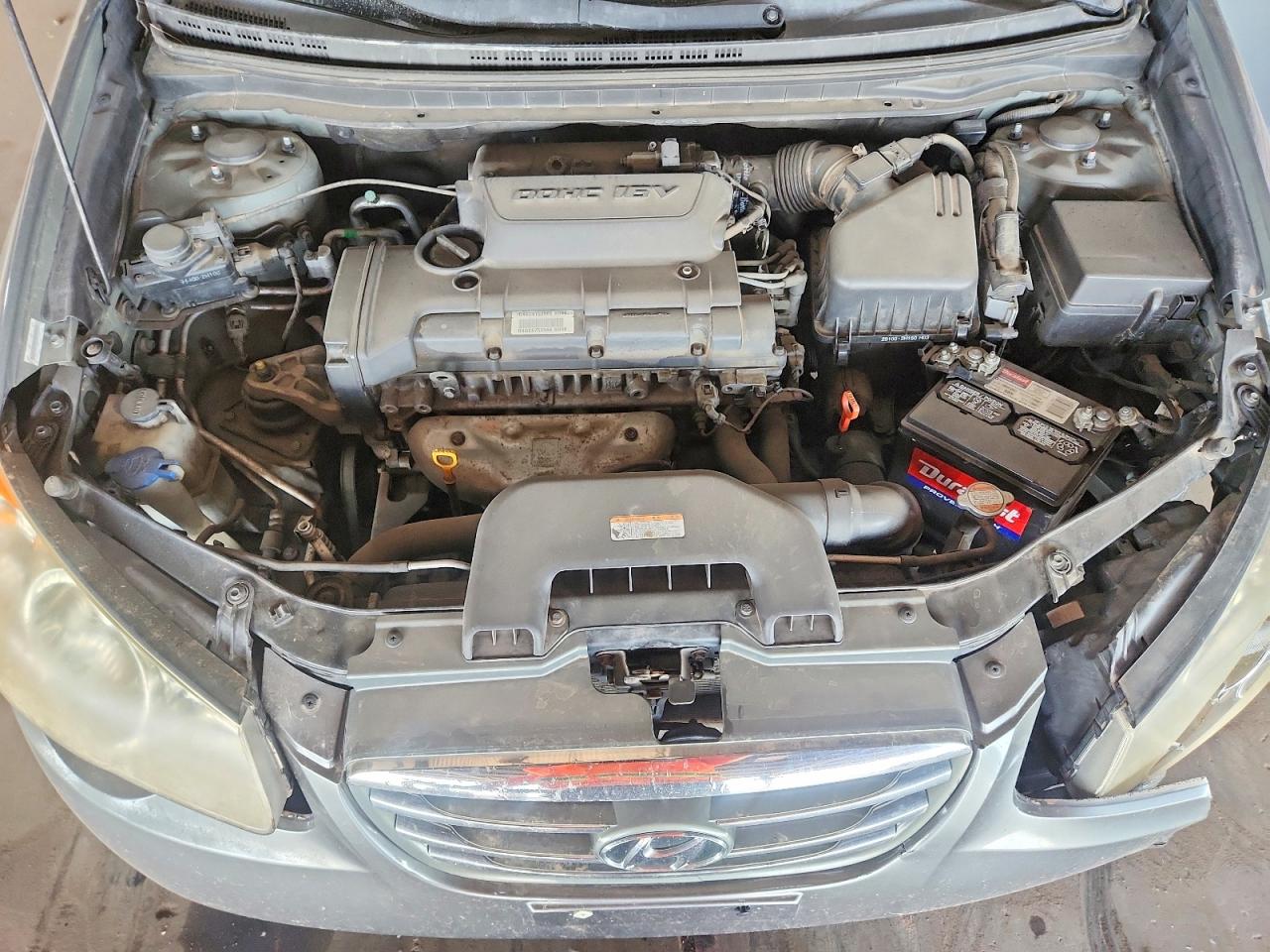 2010 Hyundai Elantra Gls Серый vin: KMHDU4AD9AU979974