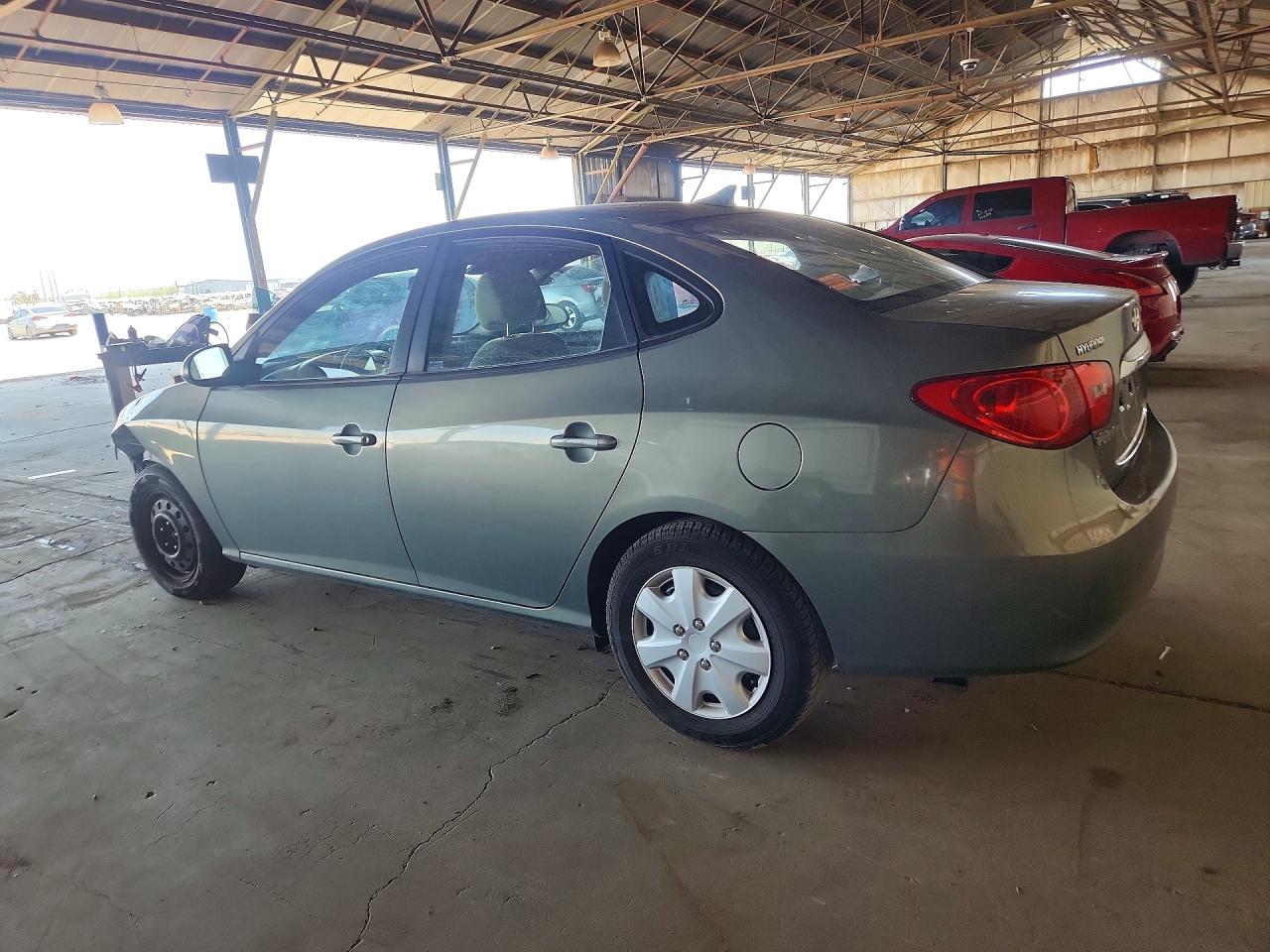 2010 Hyundai Elantra Gls Серый vin: KMHDU4AD9AU979974