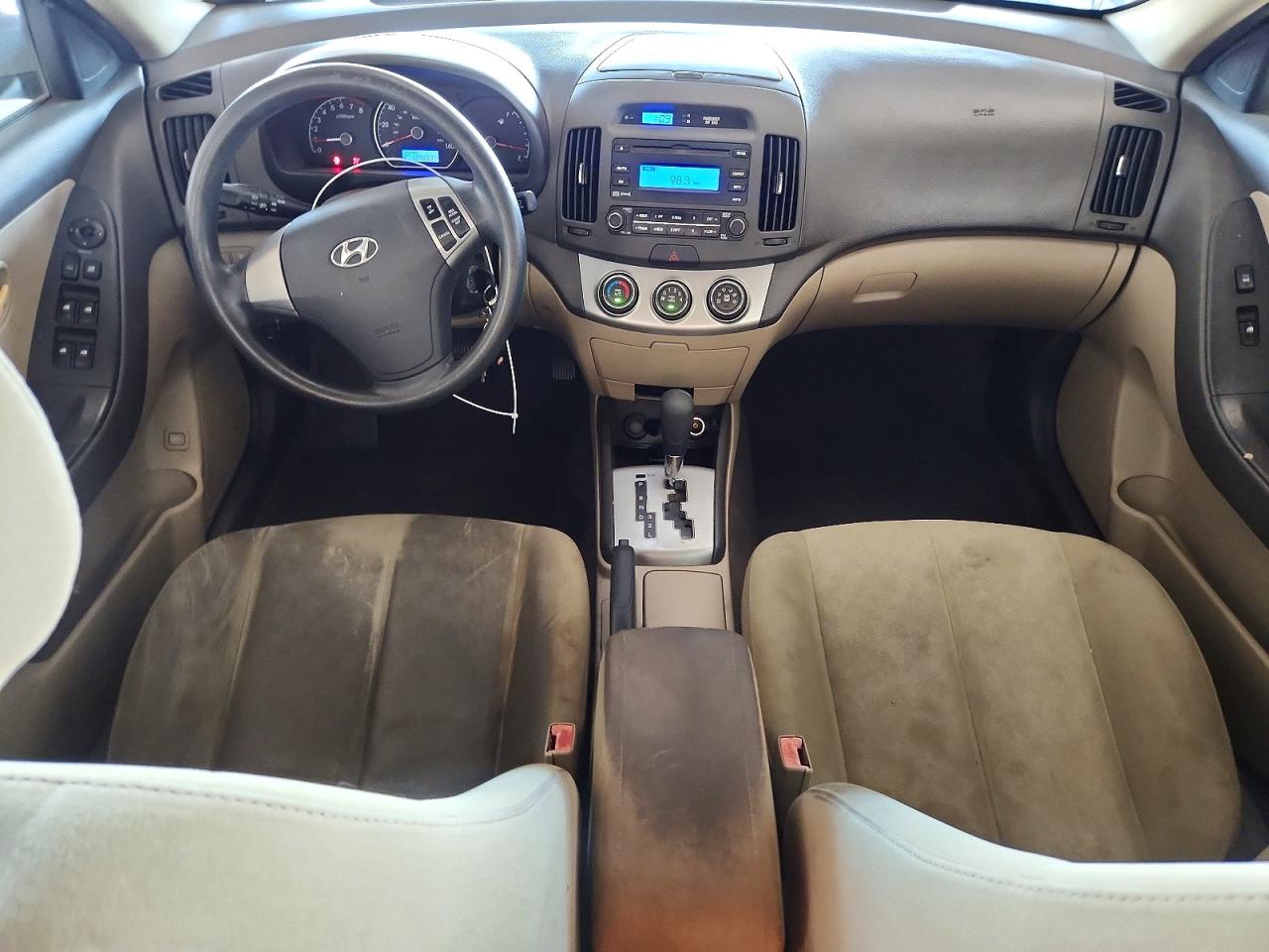 2010 Hyundai Elantra Gls Серый vin: KMHDU4AD9AU979974