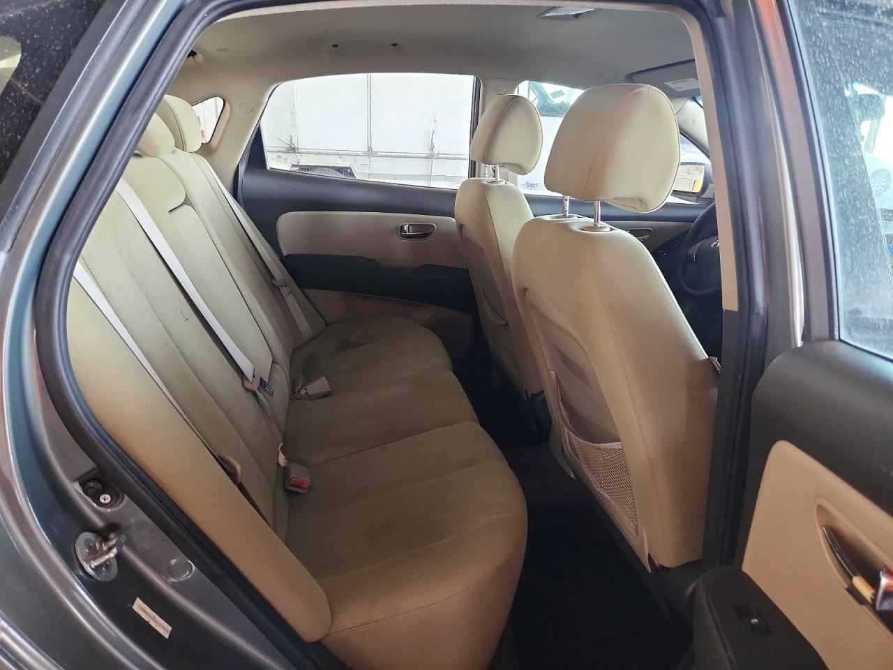 2010 Hyundai Elantra Gls Серый vin: KMHDU4AD9AU979974