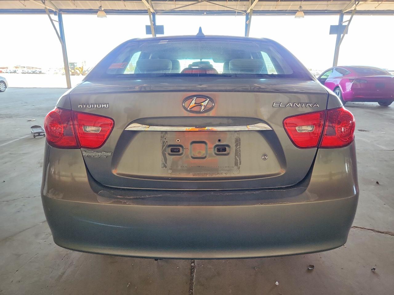 2010 Hyundai Elantra Gls Серый vin: KMHDU4AD9AU979974