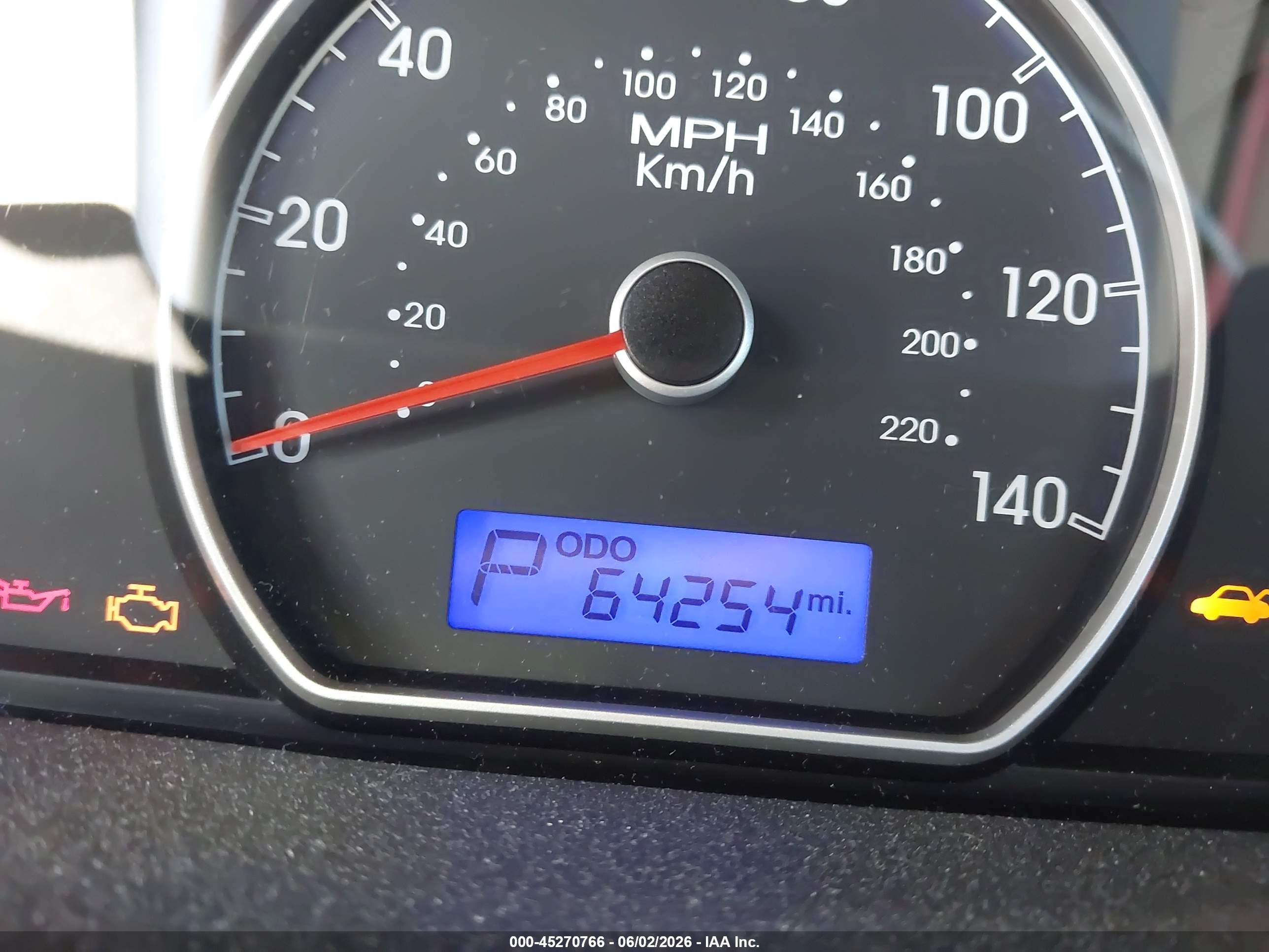 2010 Hyundai Elantra Gls Blue vin: KMHDU4AD9AU980445