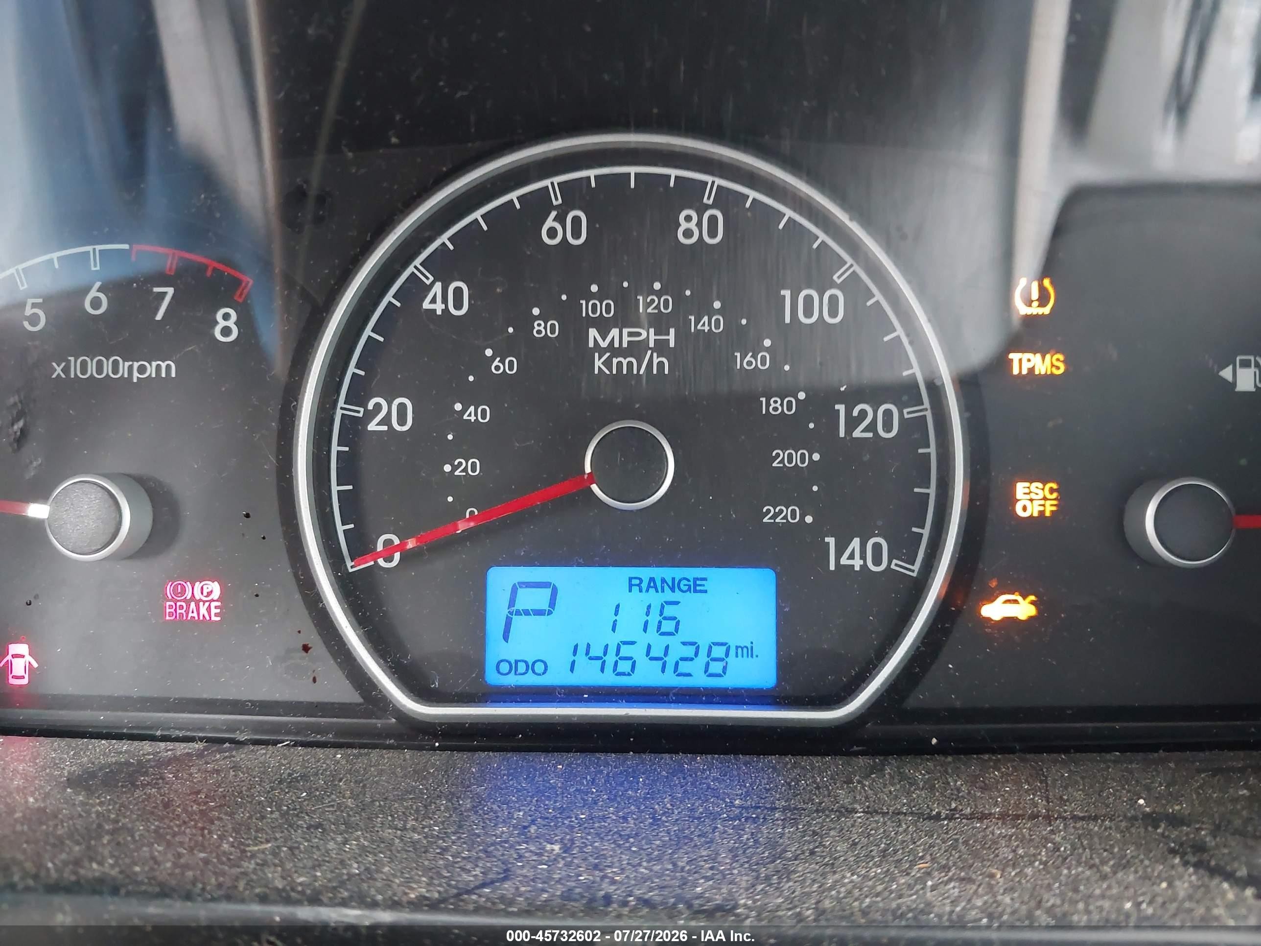 2010 Hyundai Elantra Se Blue vin: KMHDU4AD9AU992014