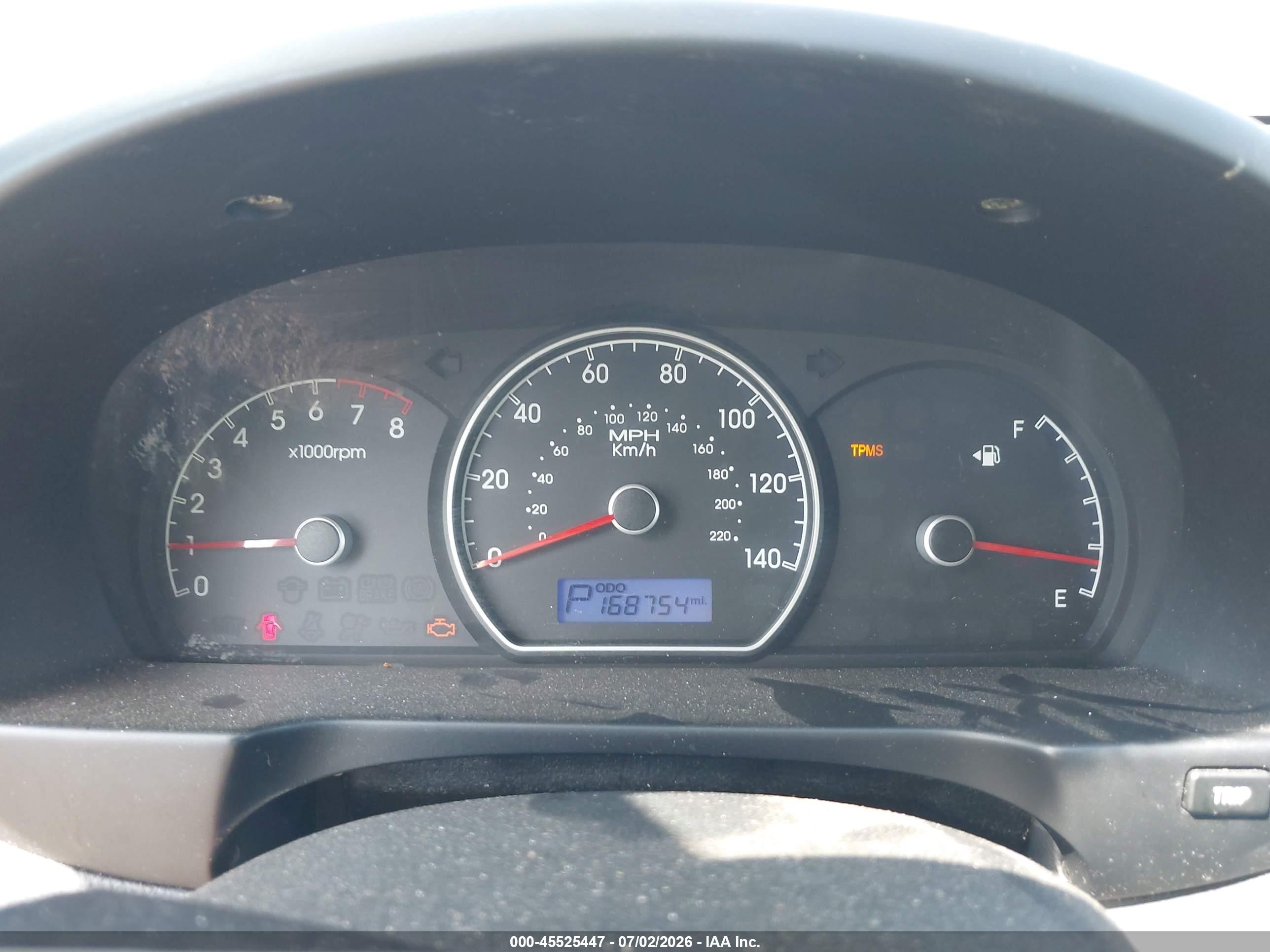 2010 Hyundai Elantra Gls Blue vin: KMHDU4ADXAU008403