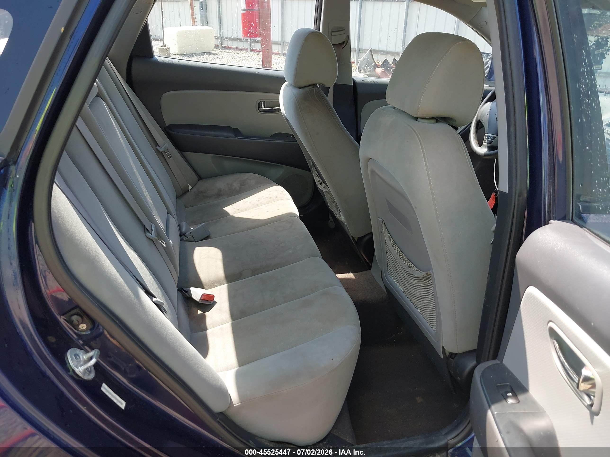 2010 Hyundai Elantra Gls Blue vin: KMHDU4ADXAU008403