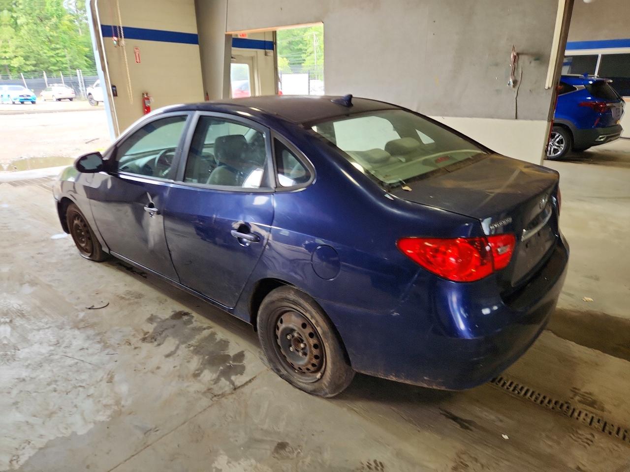 2010 Hyundai Elantra Gls Blue vin: KMHDU4ADXAU014895