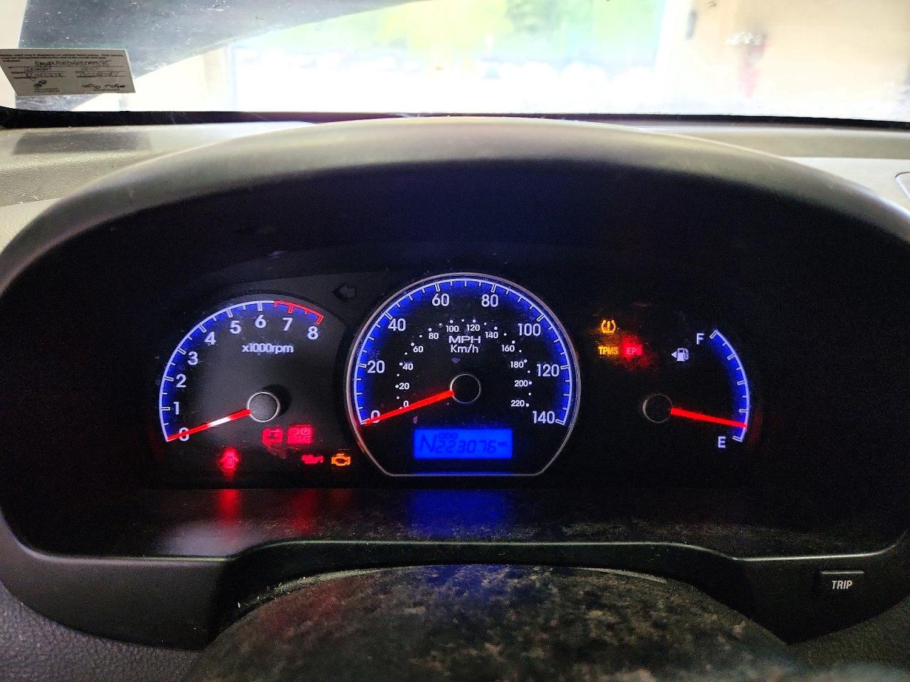 2010 Hyundai Elantra Gls Blue vin: KMHDU4ADXAU014895