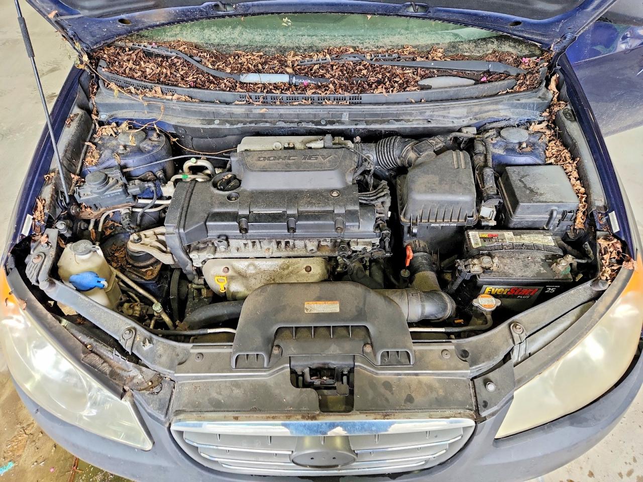 2010 Hyundai Elantra Gls Blue vin: KMHDU4ADXAU014895