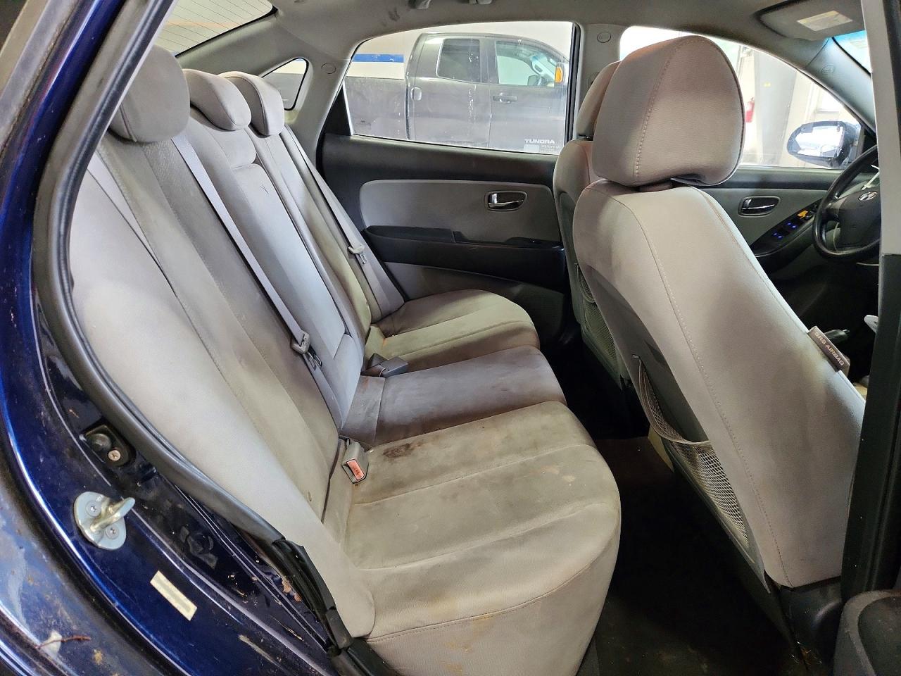 2010 Hyundai Elantra Gls Blue vin: KMHDU4ADXAU014895