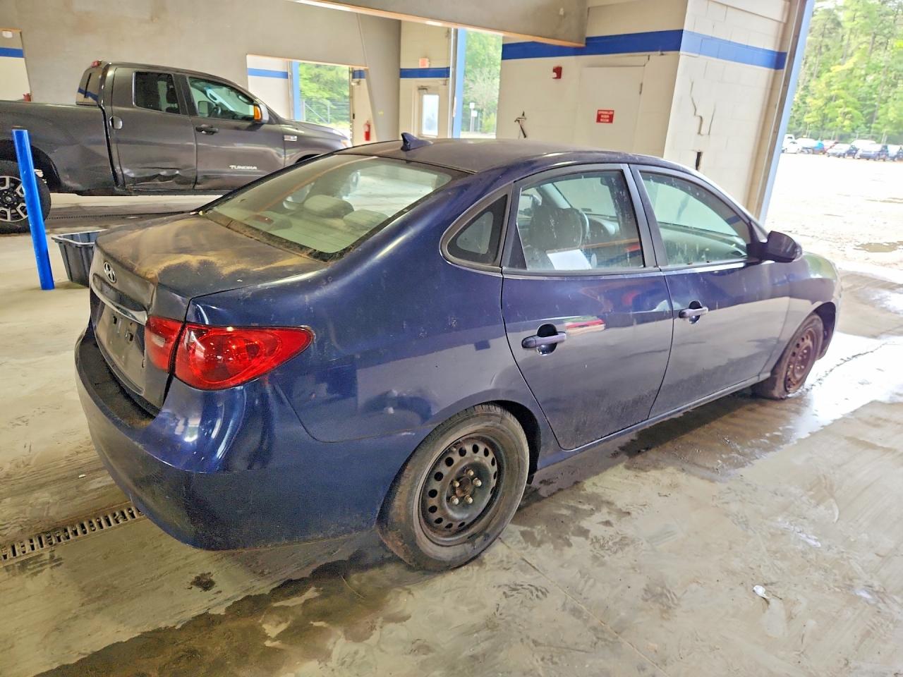 2010 Hyundai Elantra Gls Blue vin: KMHDU4ADXAU014895