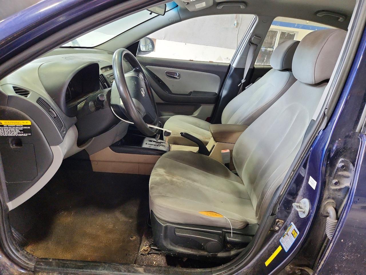 2010 Hyundai Elantra Gls Blue vin: KMHDU4ADXAU014895