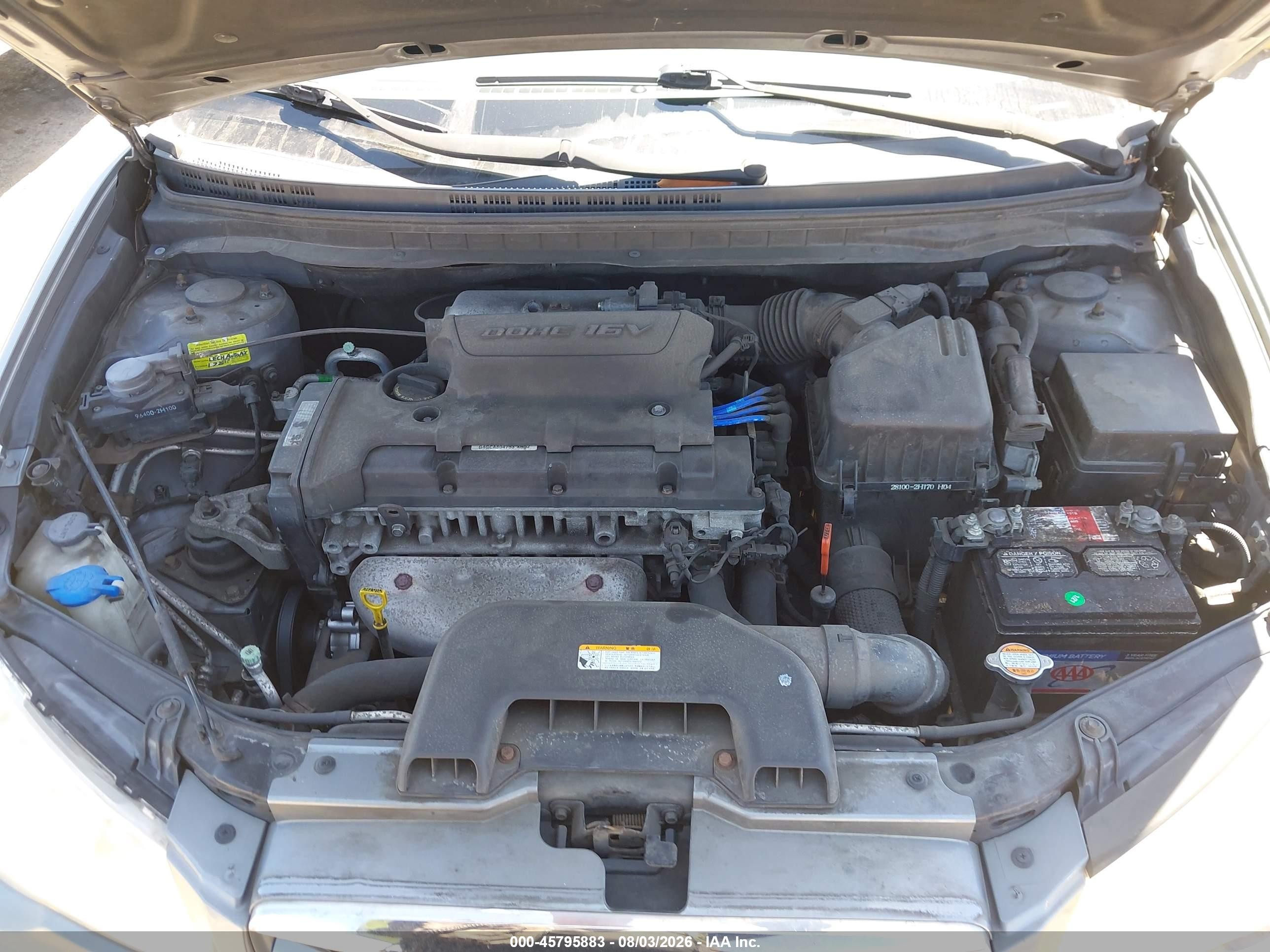 2010 Hyundai Elantra Gls Gray vin: KMHDU4ADXAU037786