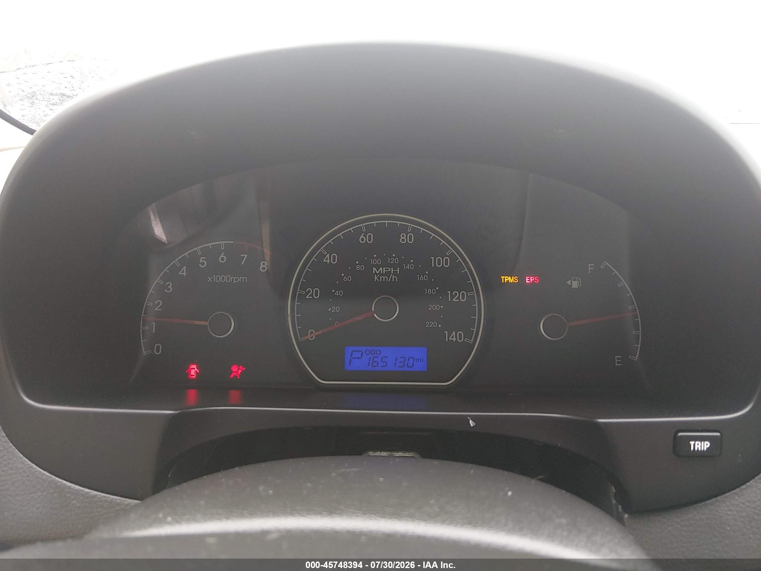 2010 Hyundai Elantra Gls White vin: KMHDU4ADXAU062185