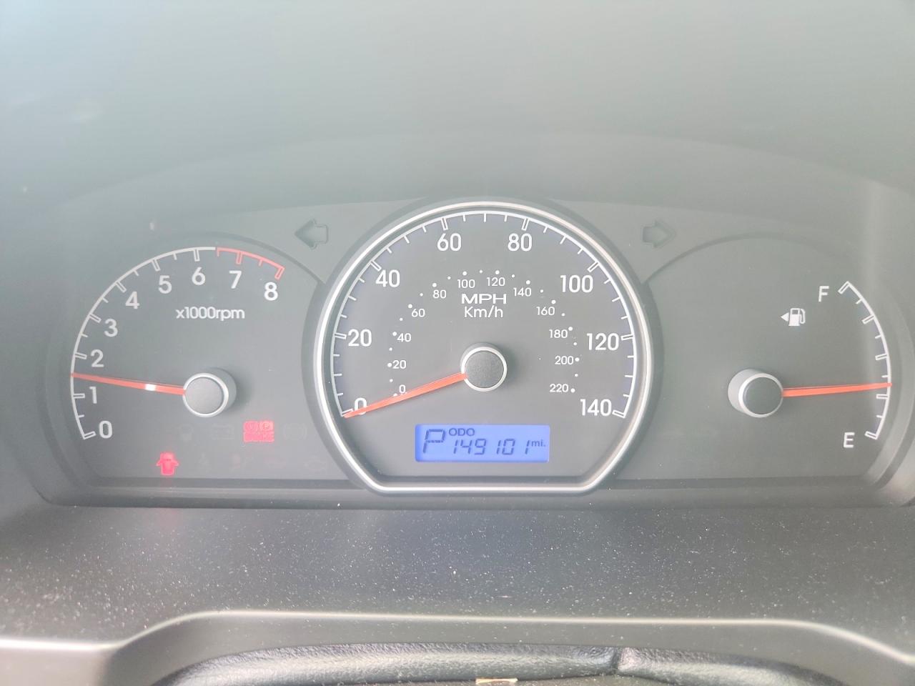 2010 Hyundai Elantra Gls White vin: KMHDU4ADXAU099124