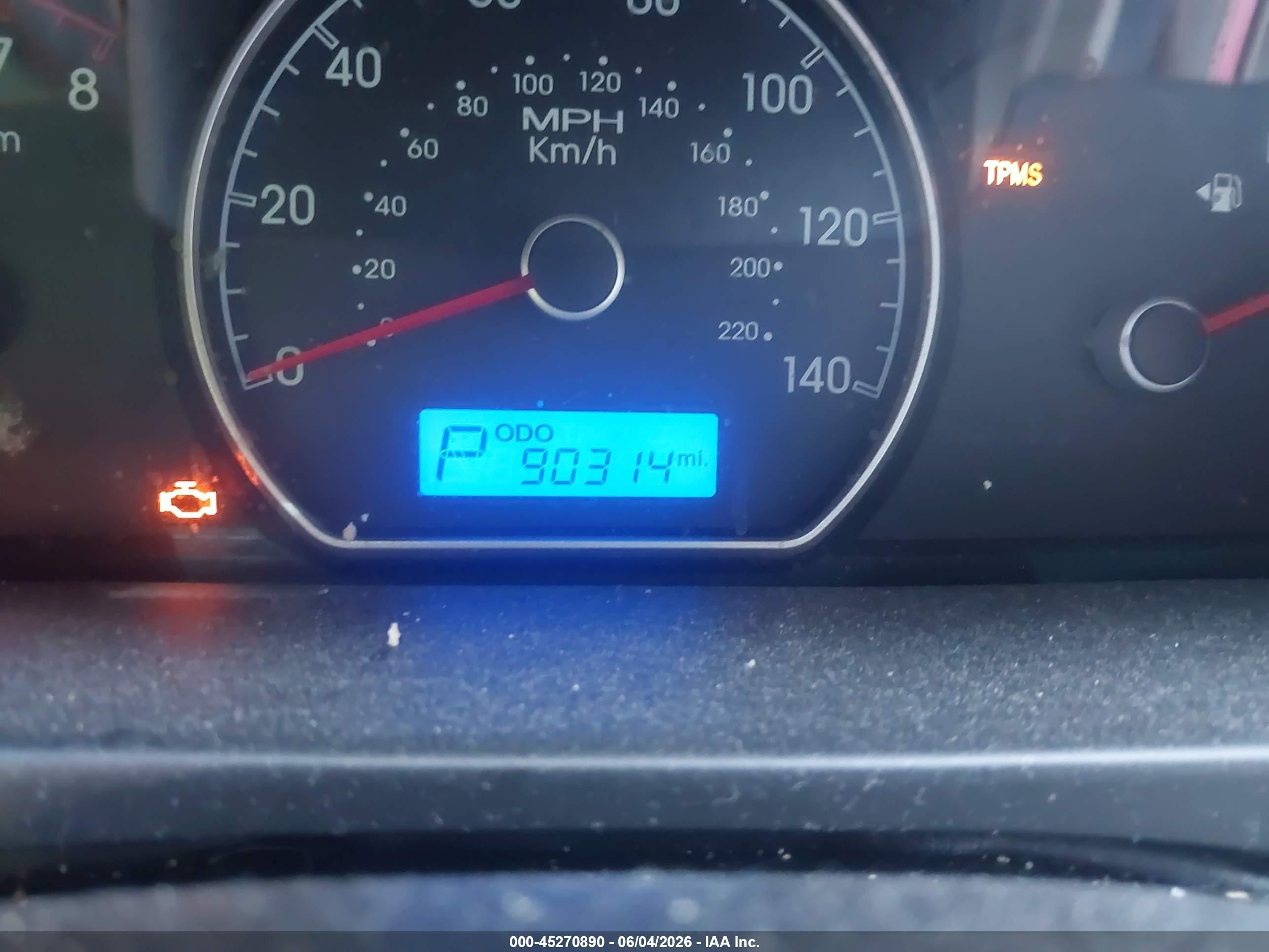 2010 Hyundai Elantra Gls Dark Blue vin: KMHDU4ADXAU112809
