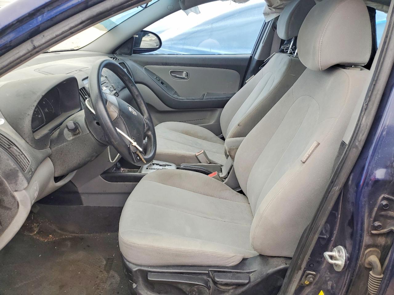 2010 Hyundai Elantra Gls Blue vin: KMHDU4ADXAU118822