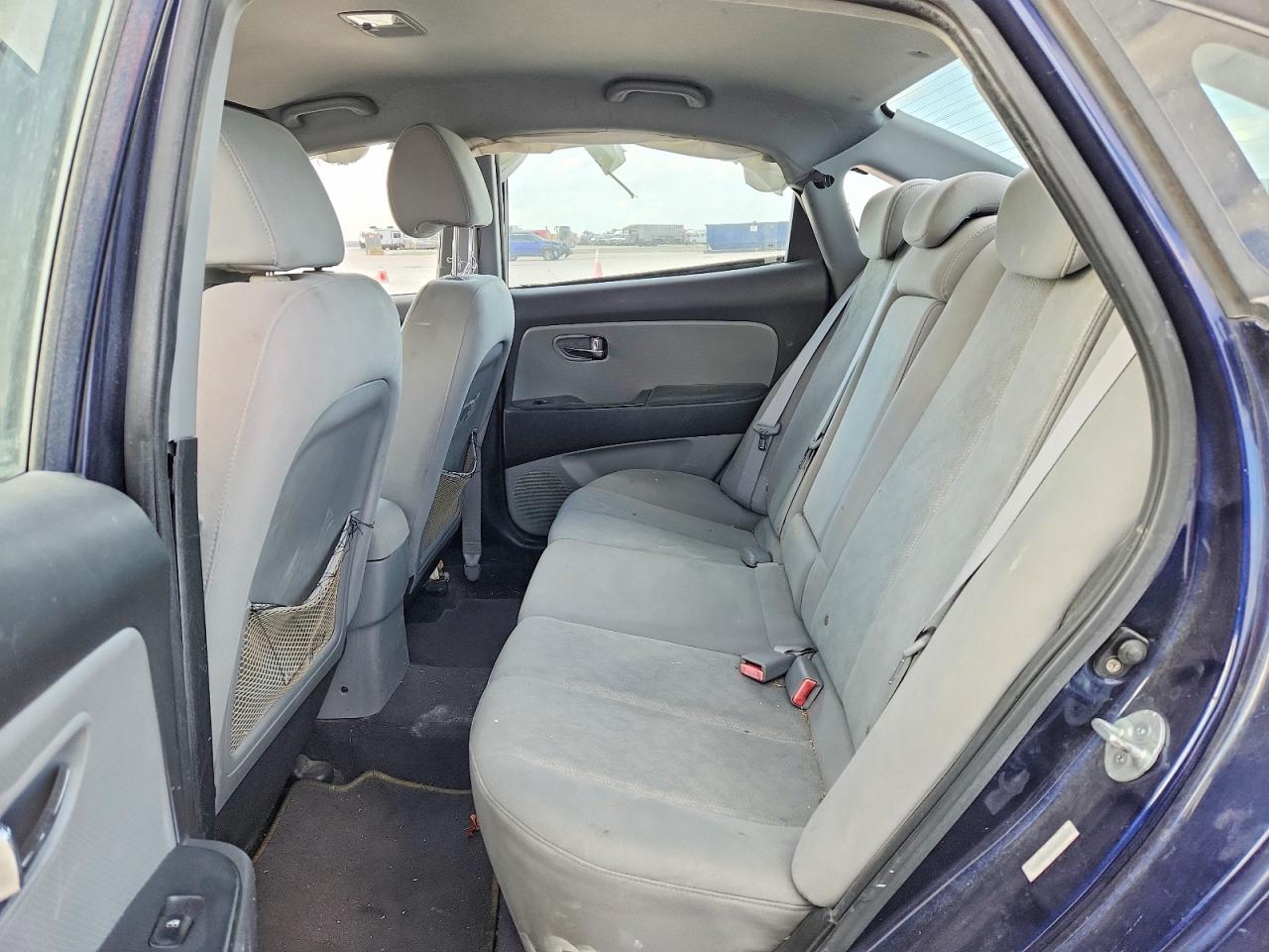 2010 Hyundai Elantra Gls Blue vin: KMHDU4ADXAU118822