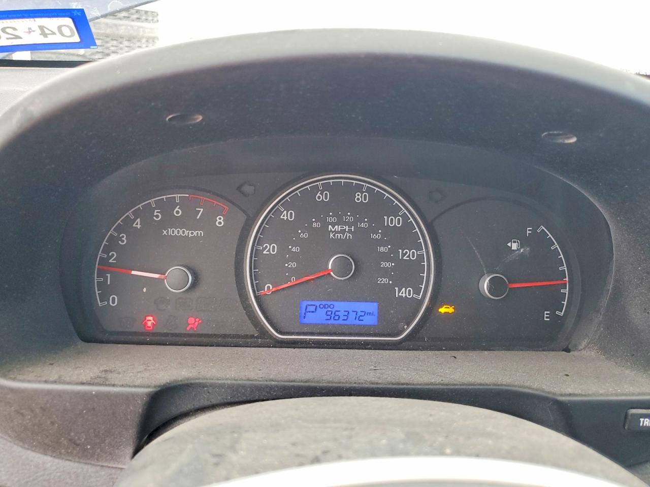 2010 Hyundai Elantra Gls Blue vin: KMHDU4ADXAU118822